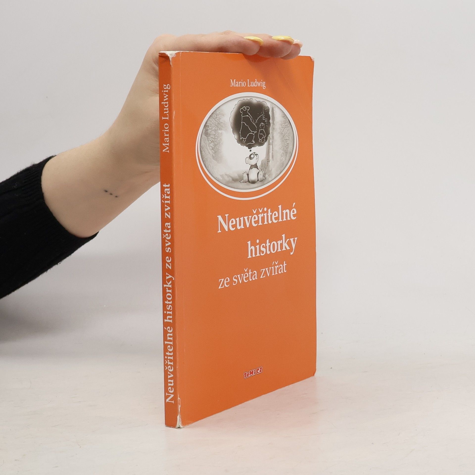Mario Ludwig Neuvěřitelné historky ze světa zvířat