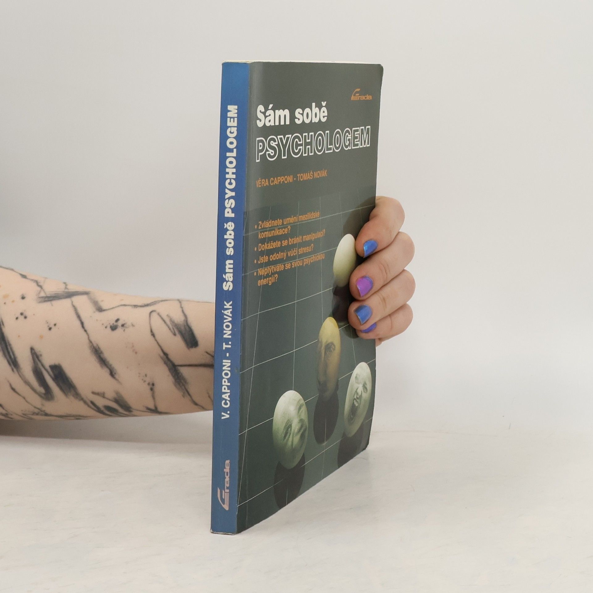 Věra Capponi Sám sobě psychologem