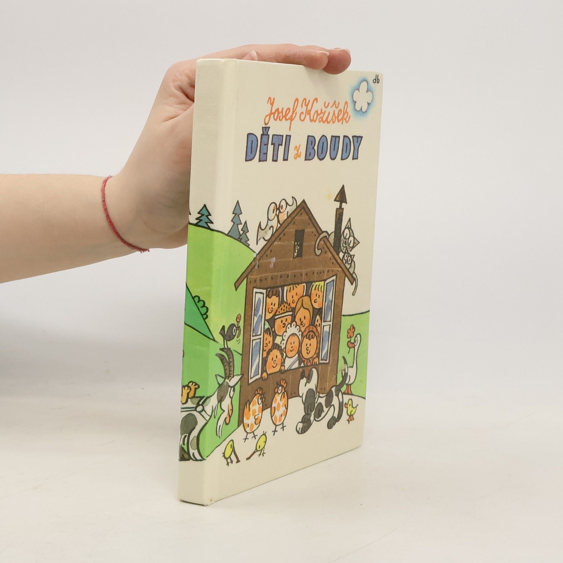 Josef Kožíšek Děti z boudy