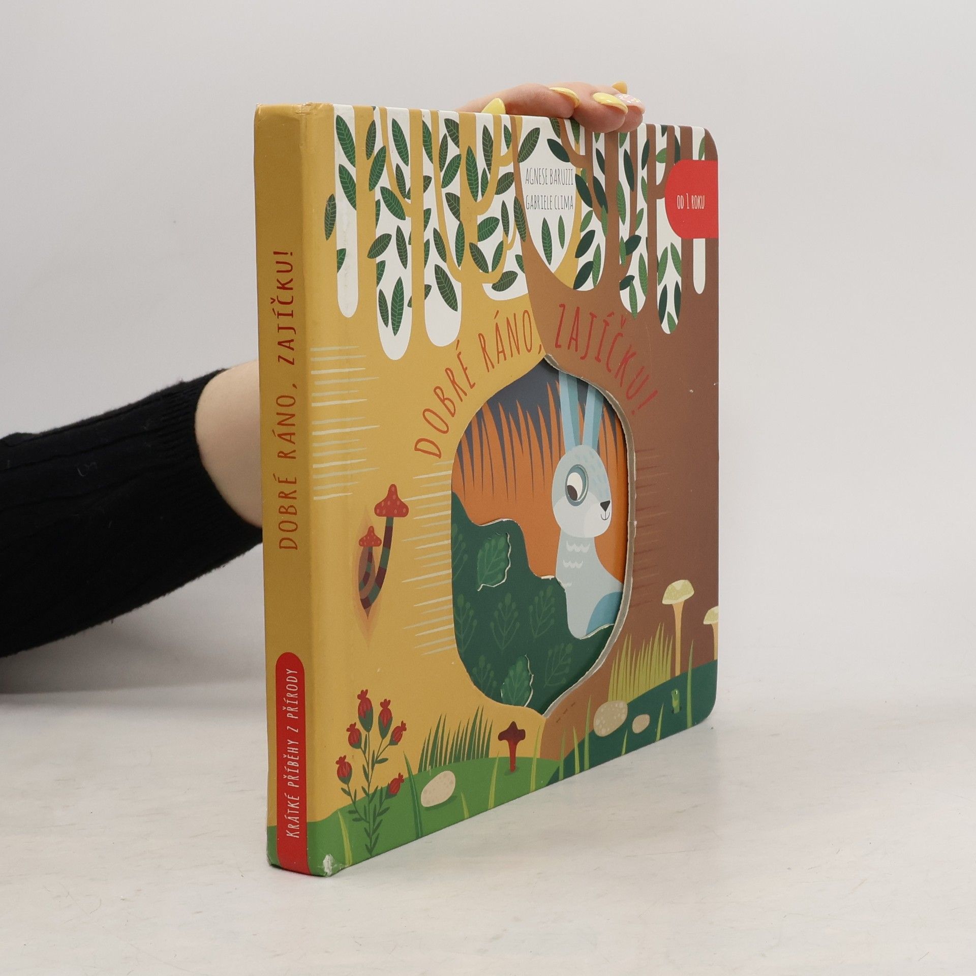 Agnese Baruzzi Dobré ráno, zajíčku!