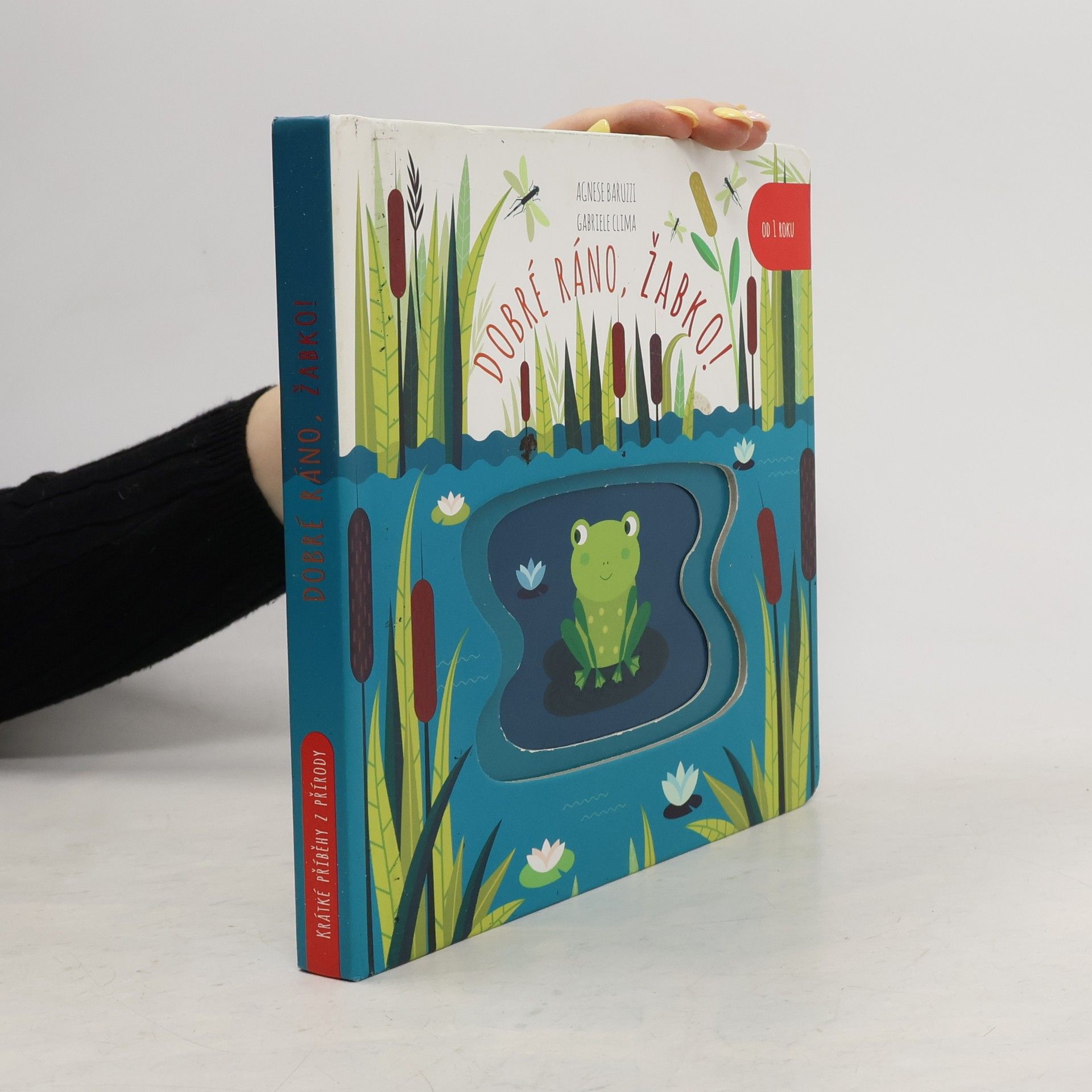 Agnese Baruzzi Dobré ráno, žabko!