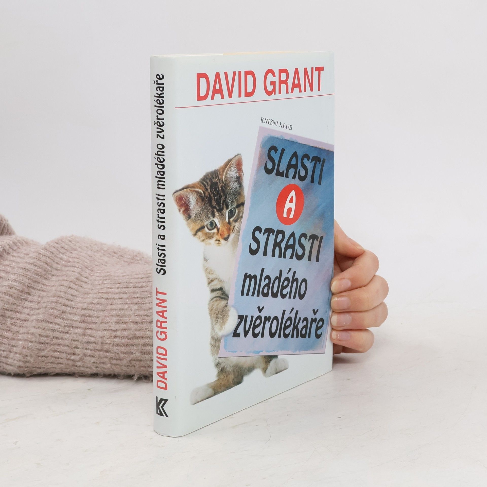David Grant Slasti a strasti mladého zvěrolékaře