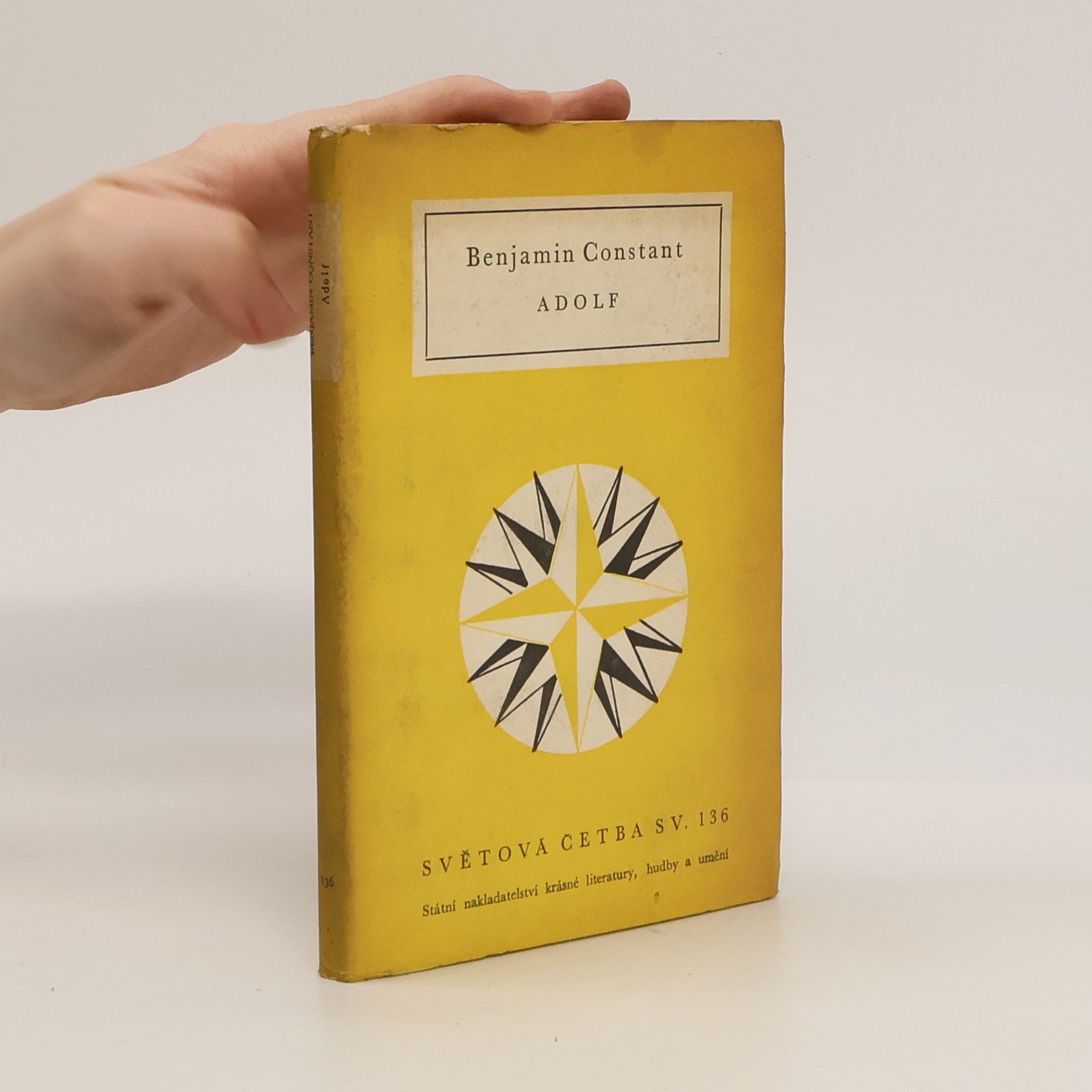 Benjamin Constant Adolf