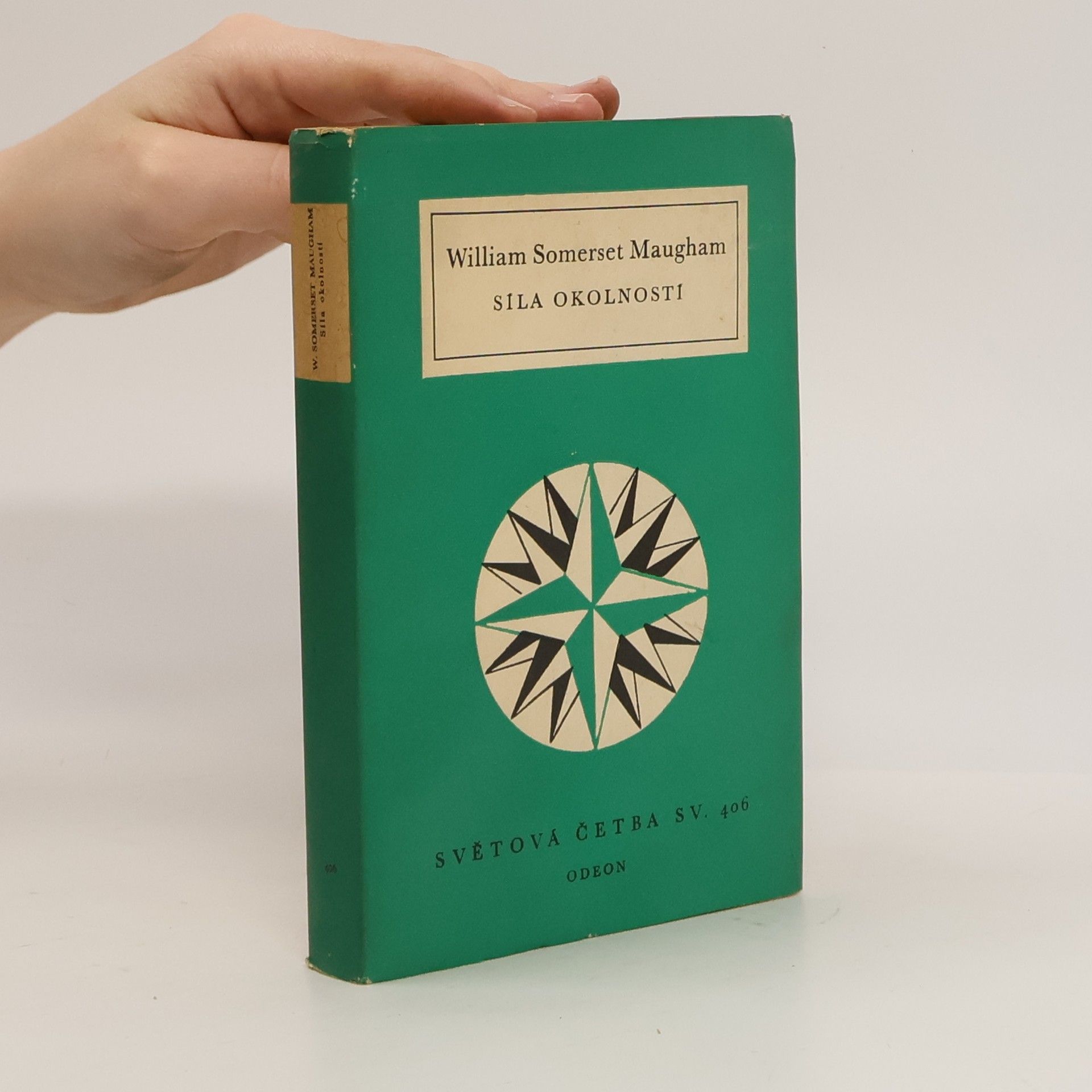 William Somerset Maugham Síla okolností a jiné povídky