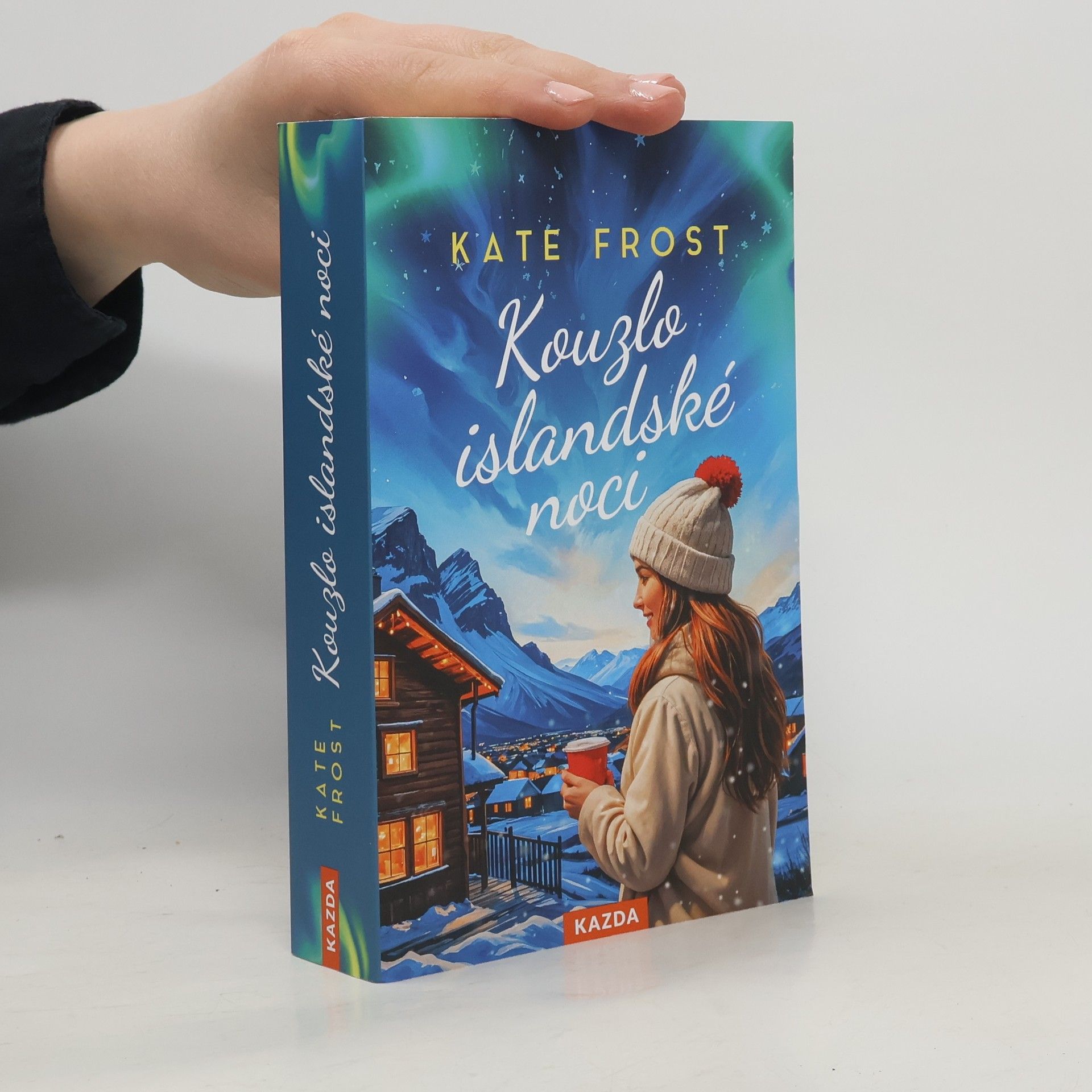 Kate Frost Kouzlo islandské noci