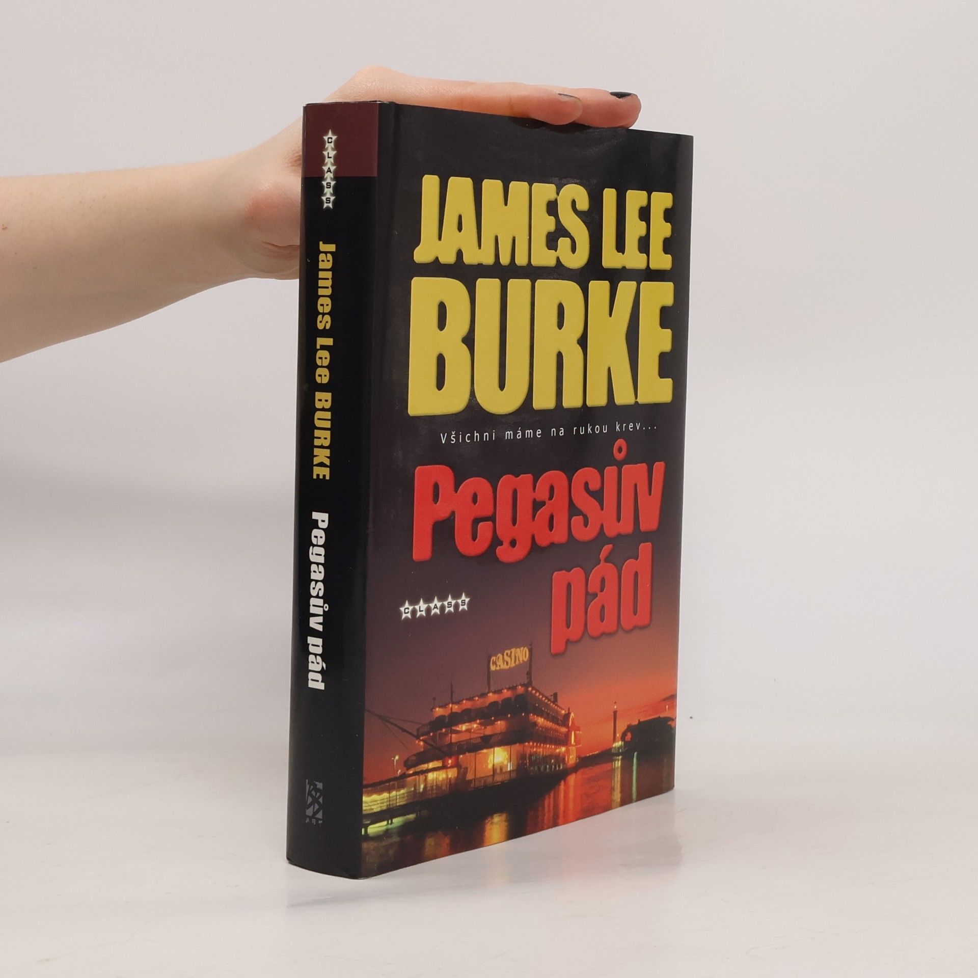 James Lee Burke Pegasův pád