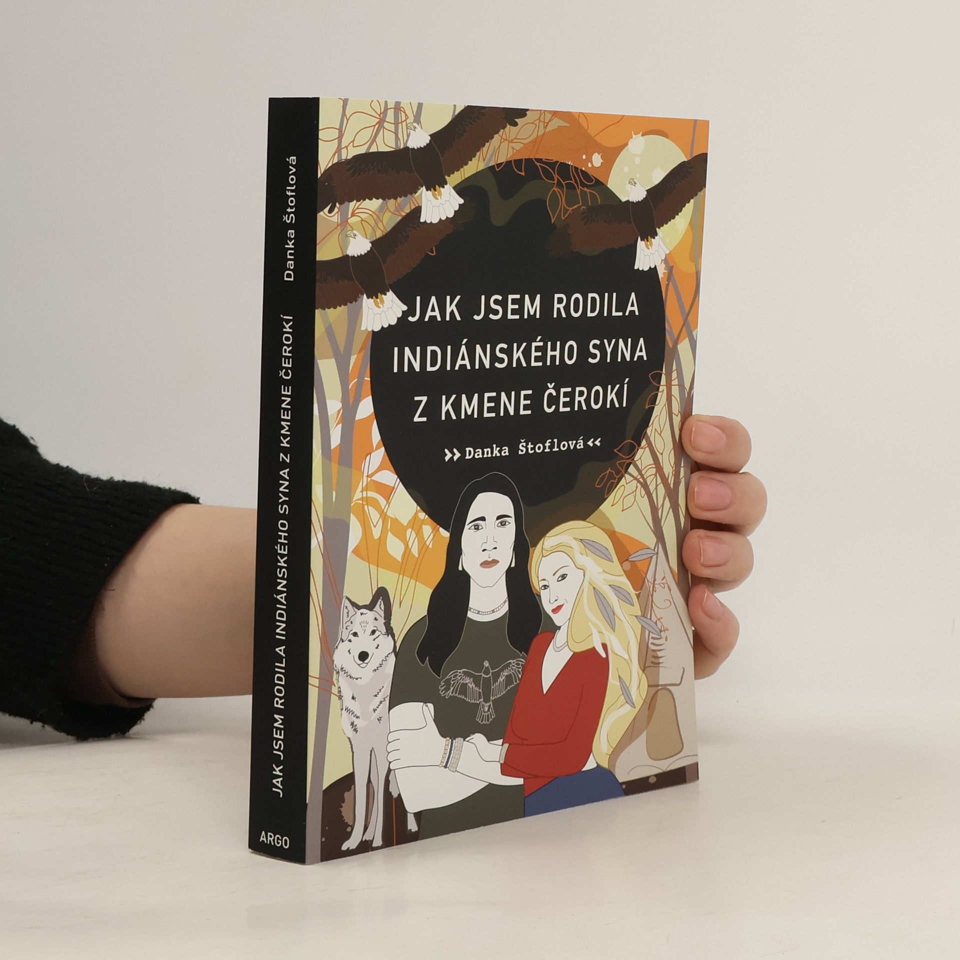 Jak jsem rodila indiánského syna z kmene Čerokí