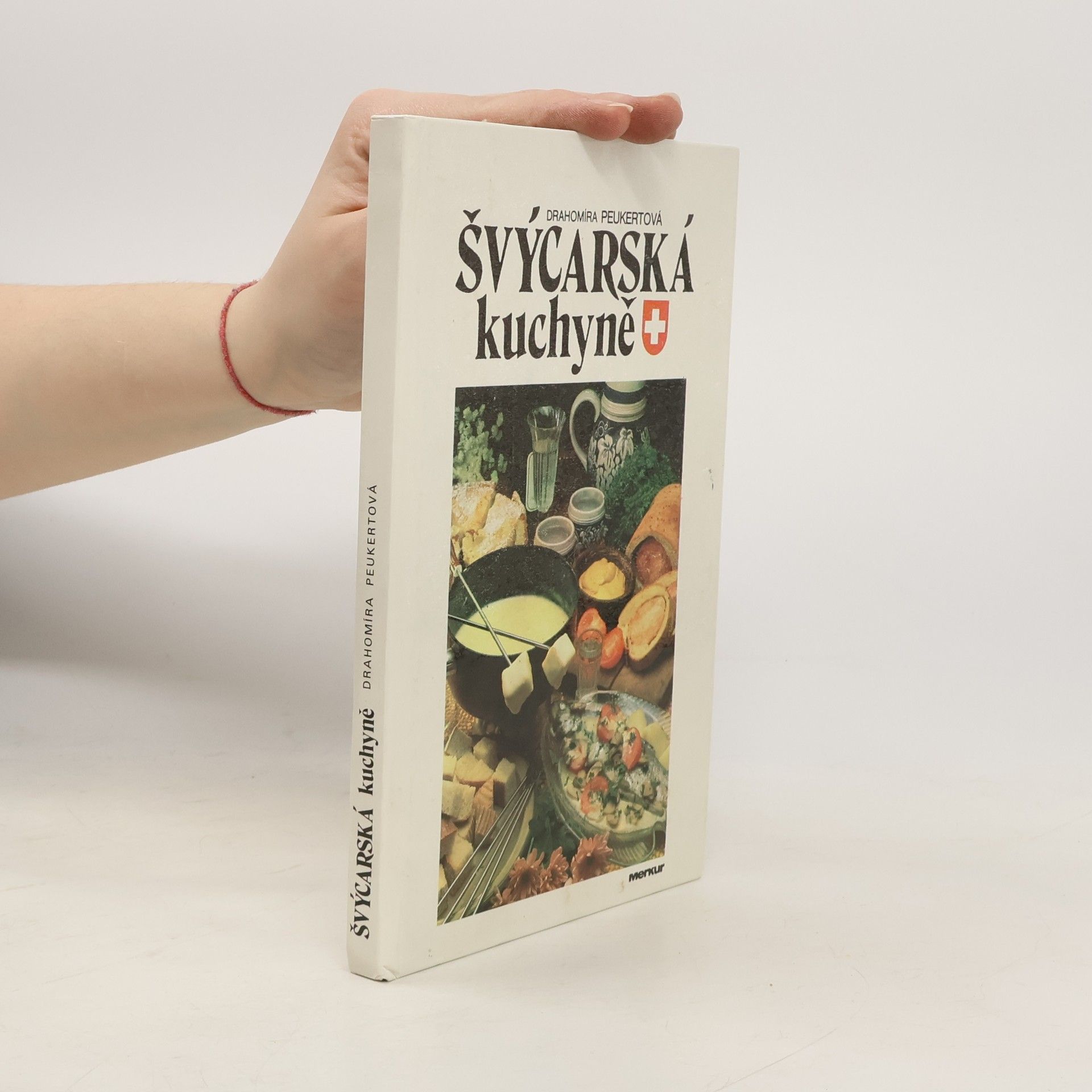 Jiří Poláček Švýcarská kuchyně