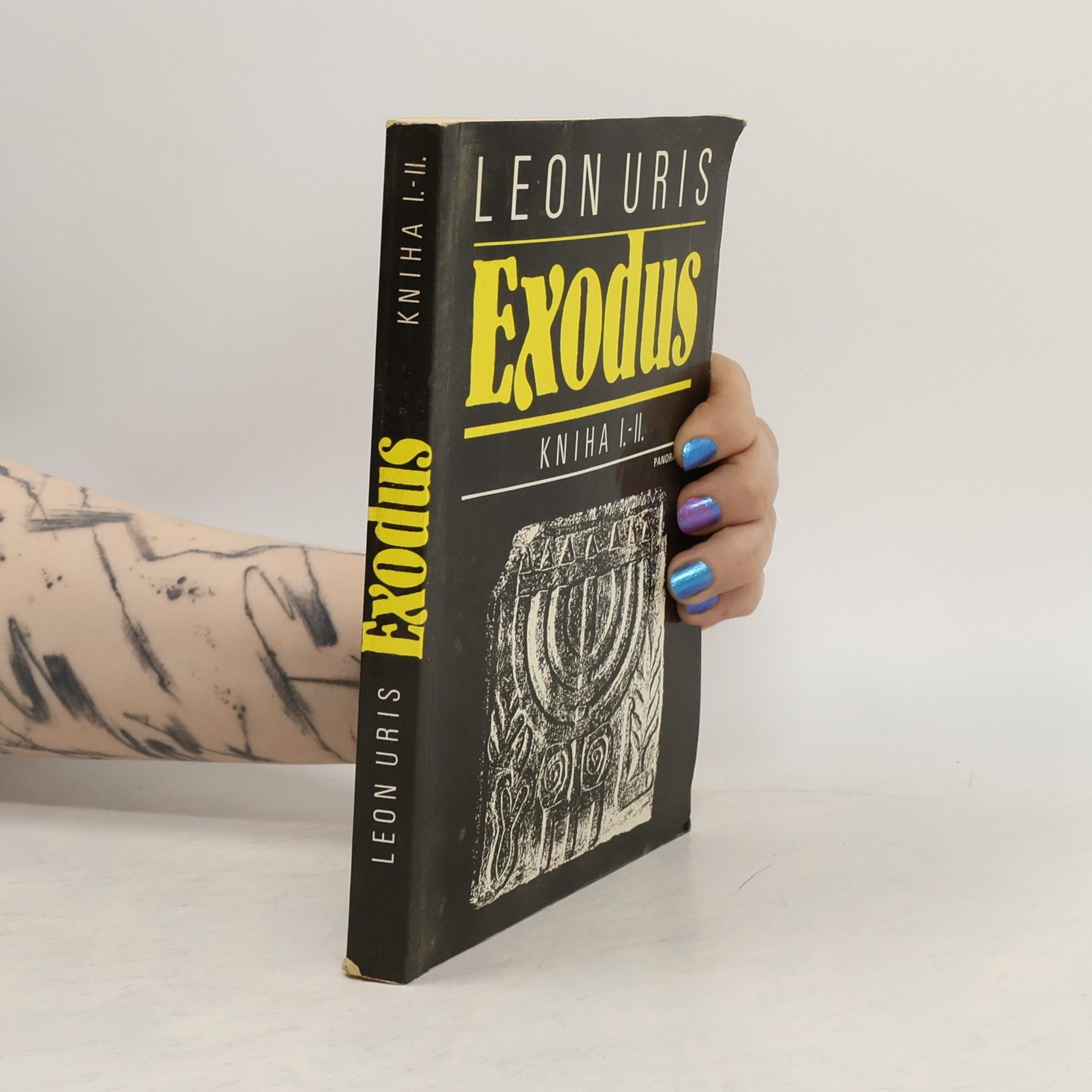 Exodus. Kniha I.-II.