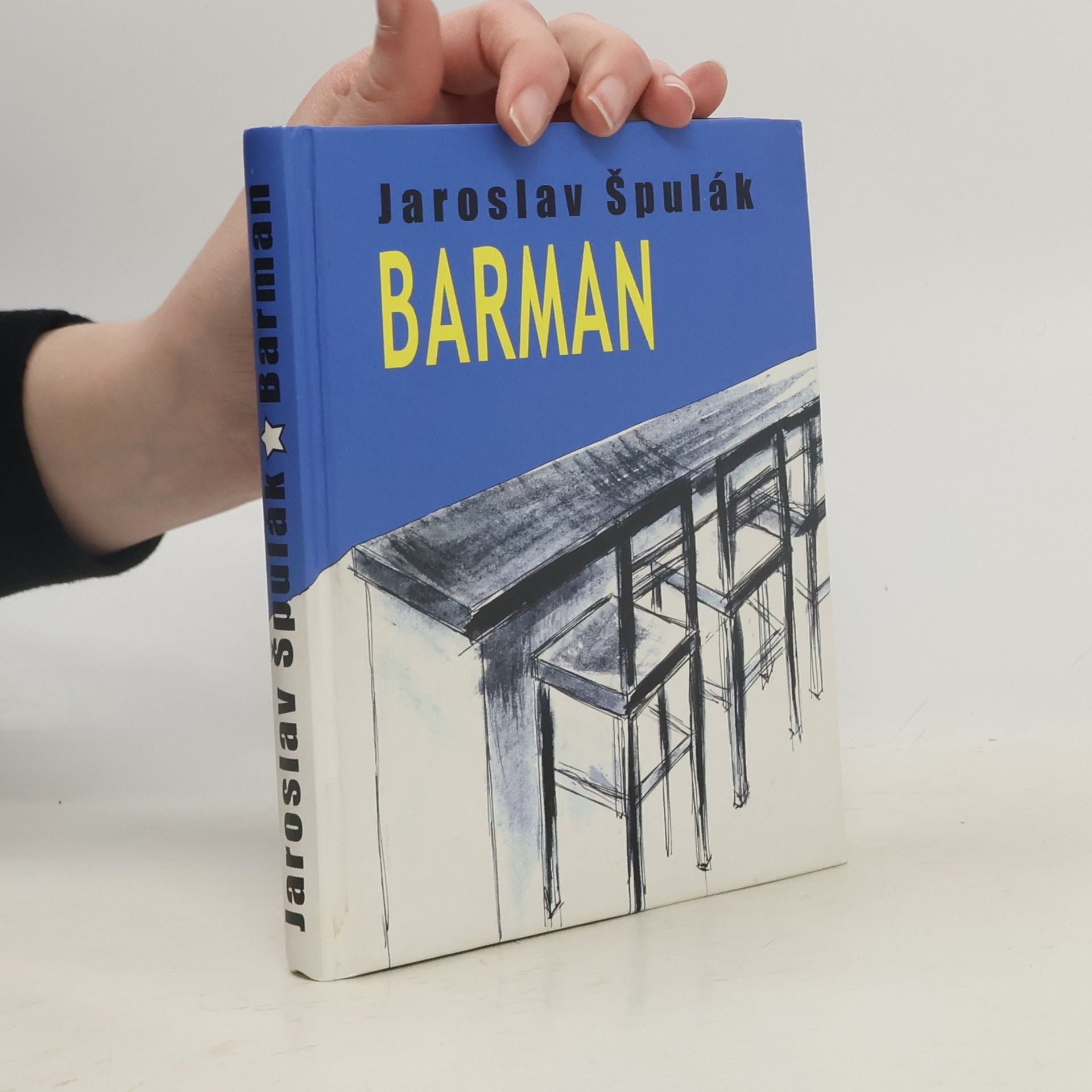 Jaroslav Špulák Barman