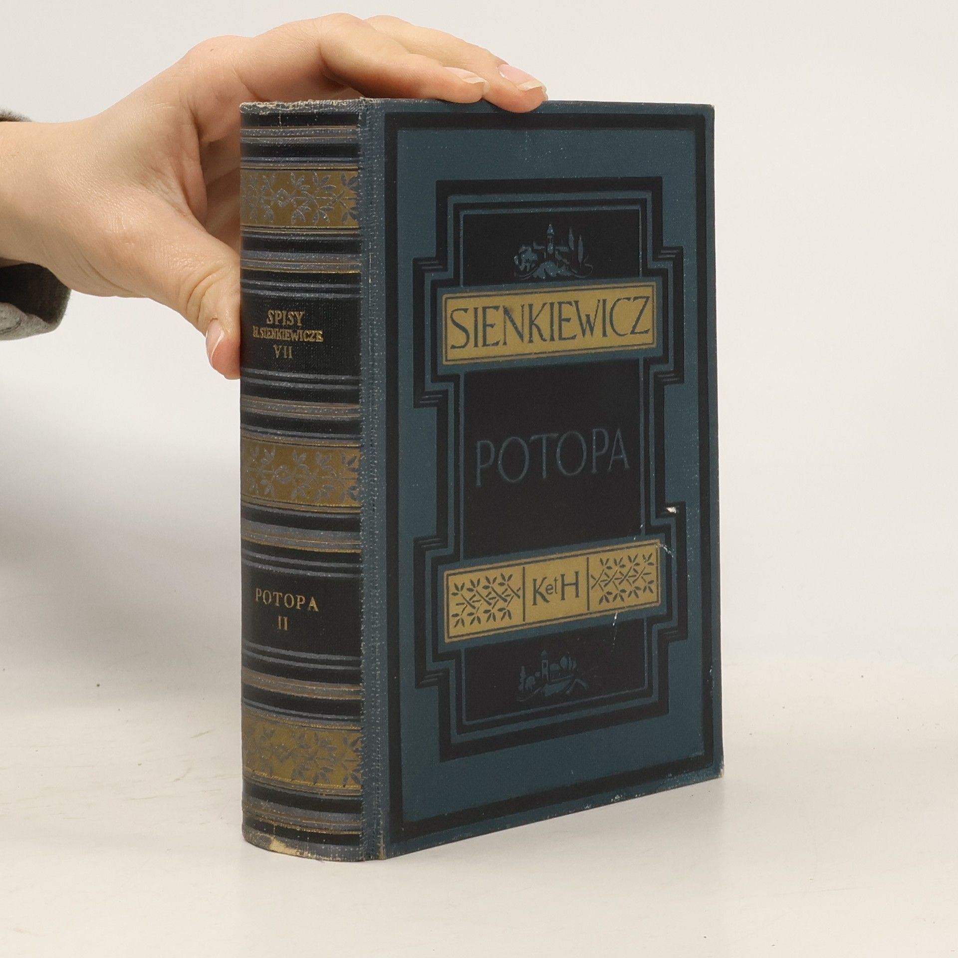 Henryk Sienkiewicz Potopa II