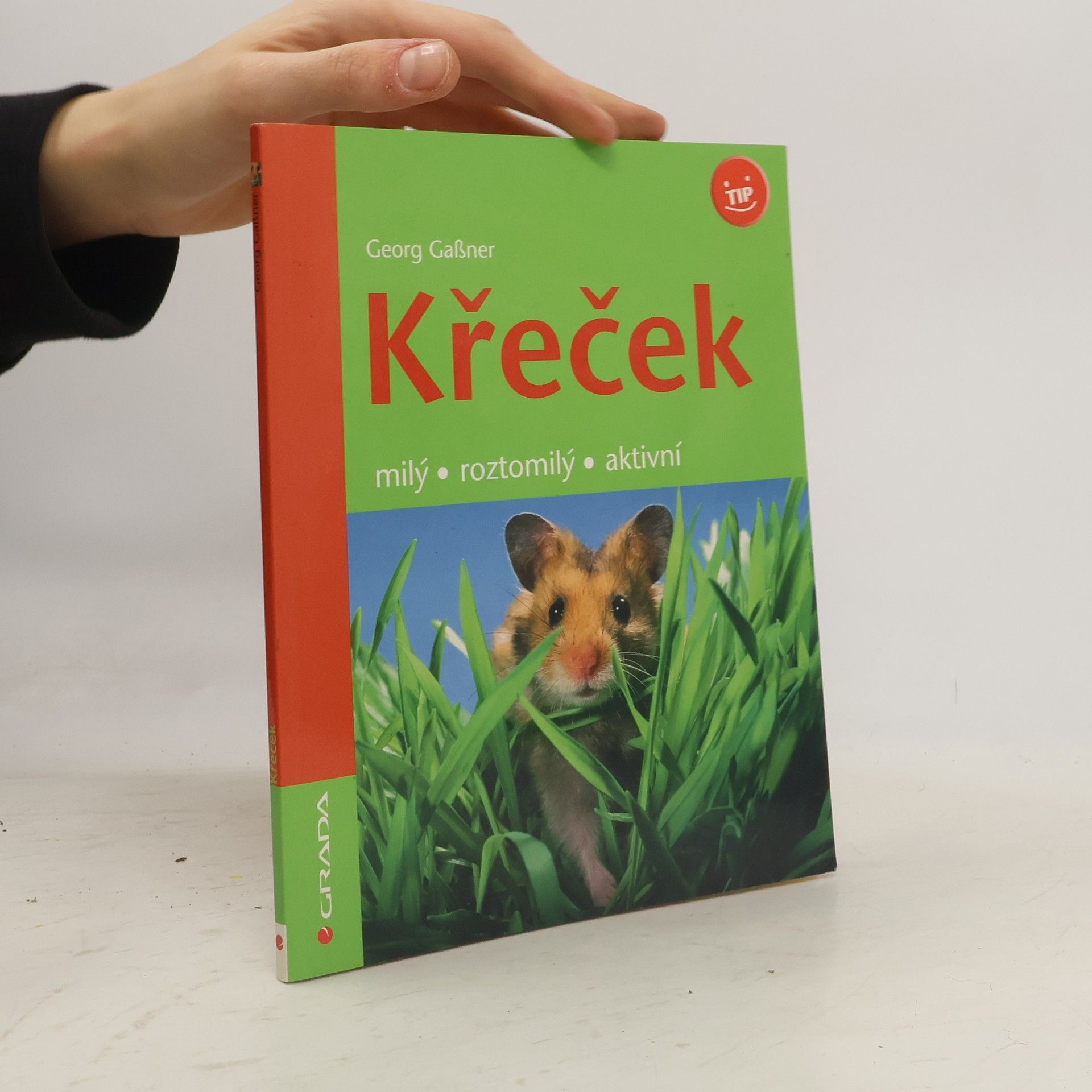 Georg Gaßner Křeček : milý, roztomilý, aktivní