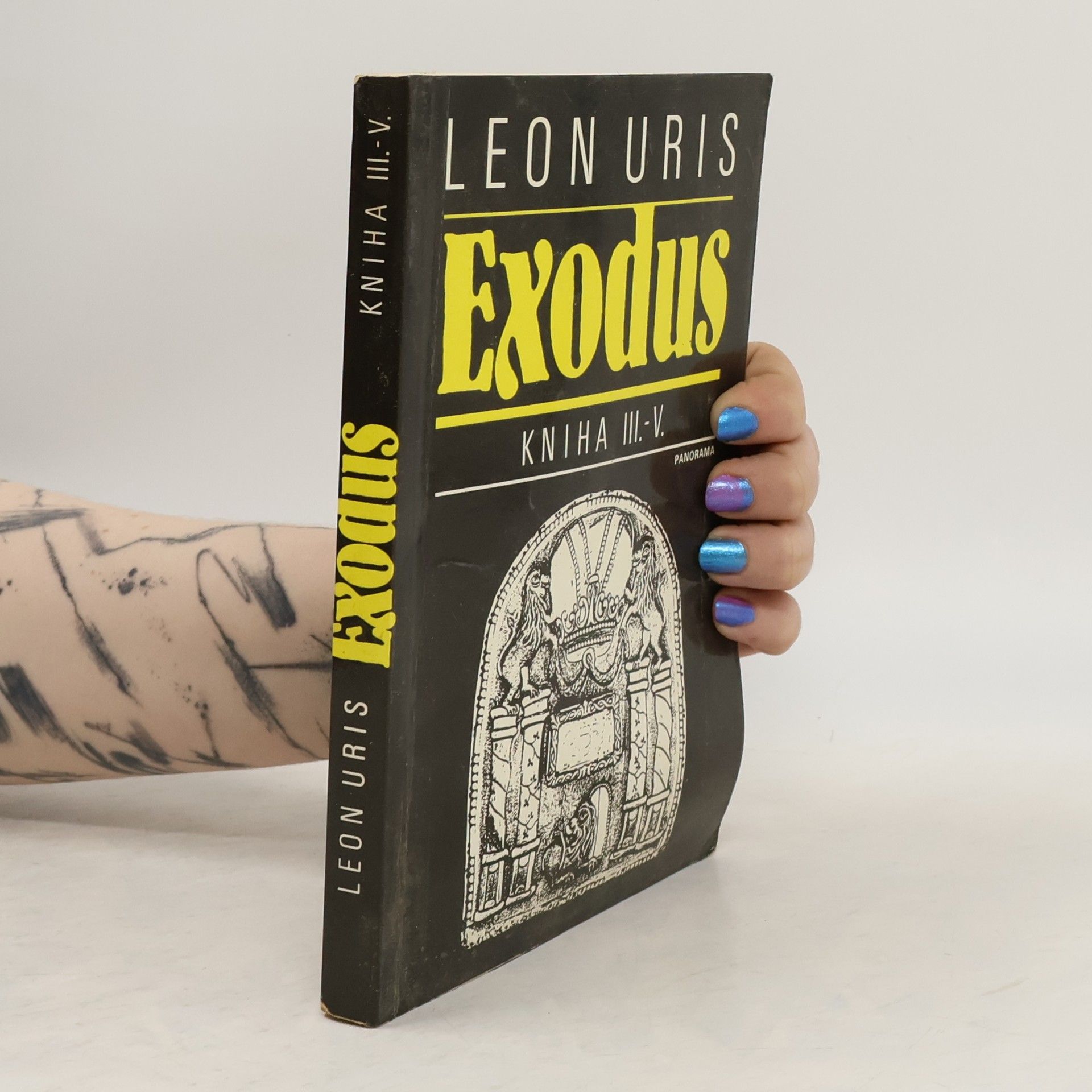 Leon Uris Exodus. Kniha III.-V.