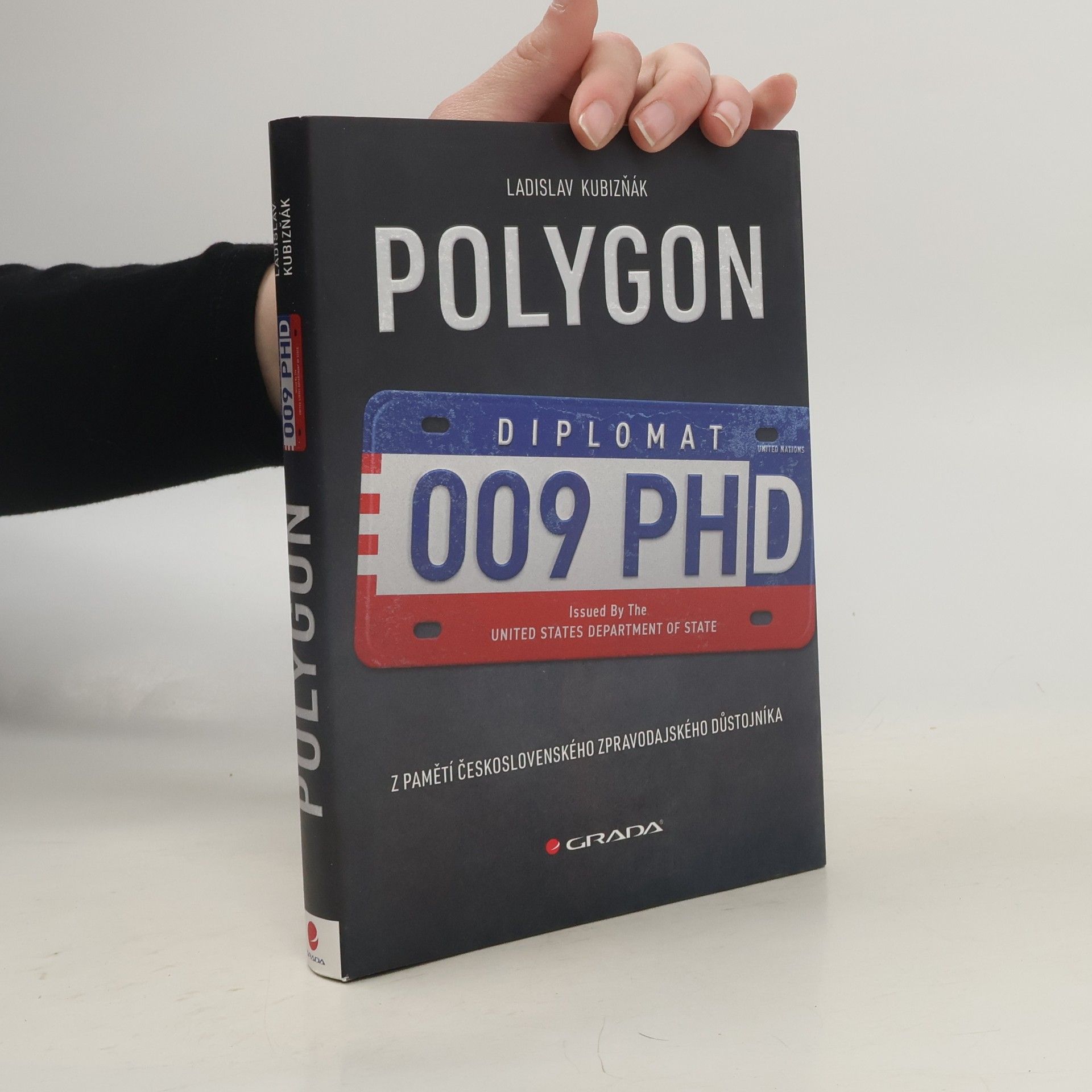 Ladislav Kubizňák Polygon: Z pamětí československého zpravodajského důstojníka