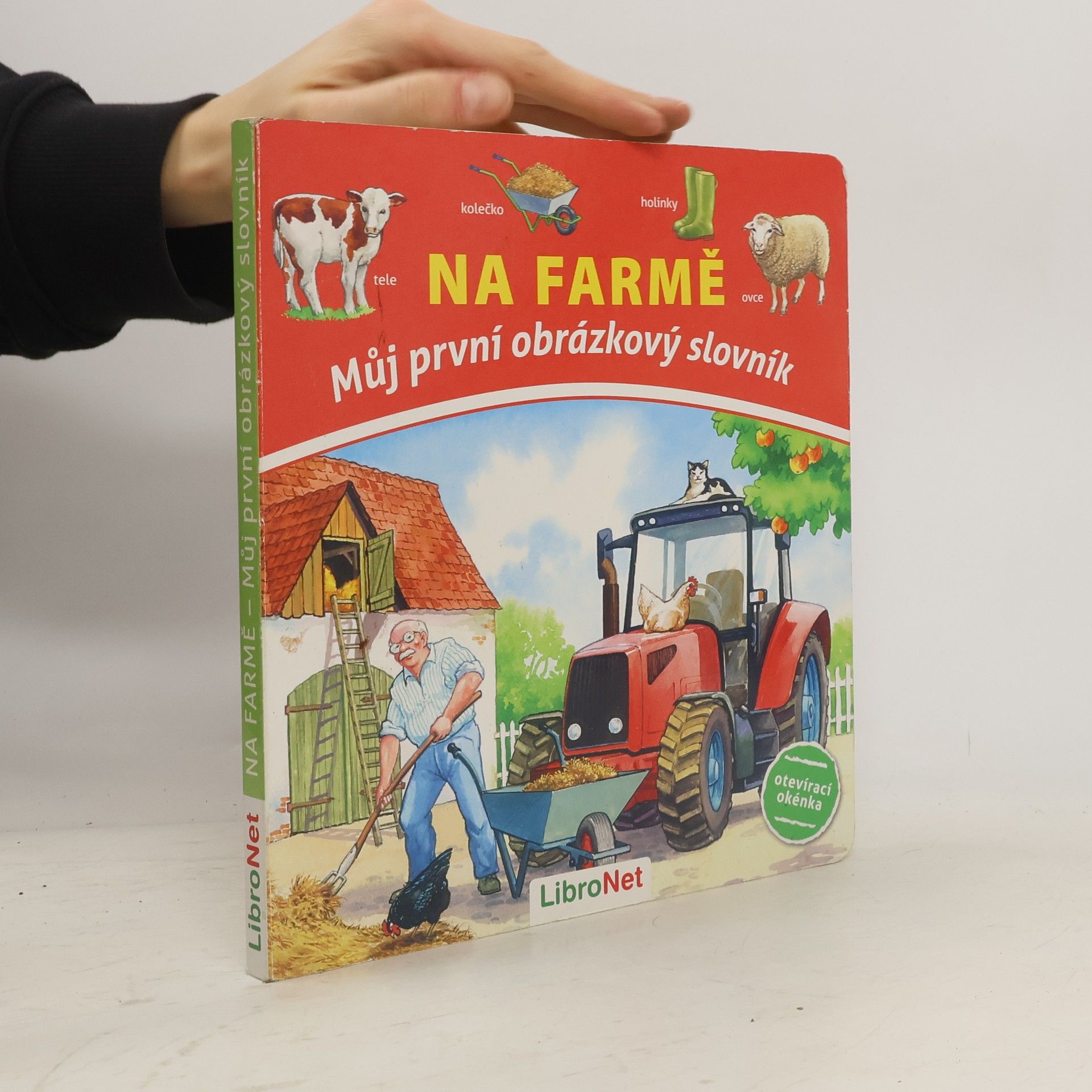 Stefan Seidel Na farmě. Můj první obrázkový slovník