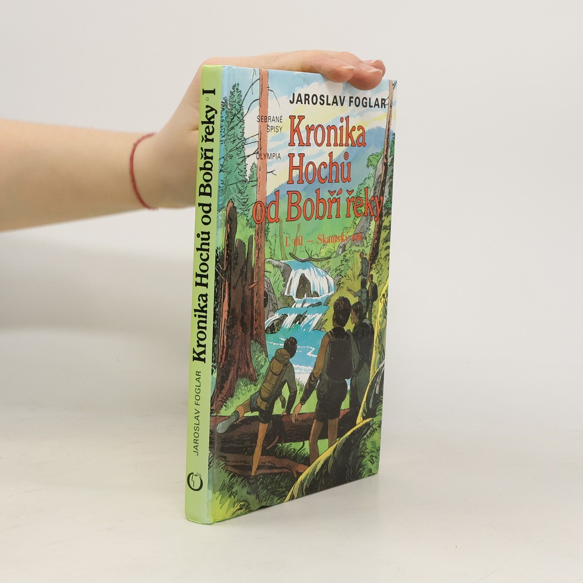 Kronika Hochů od Bobří řeky. Díl 1. Skautský rok