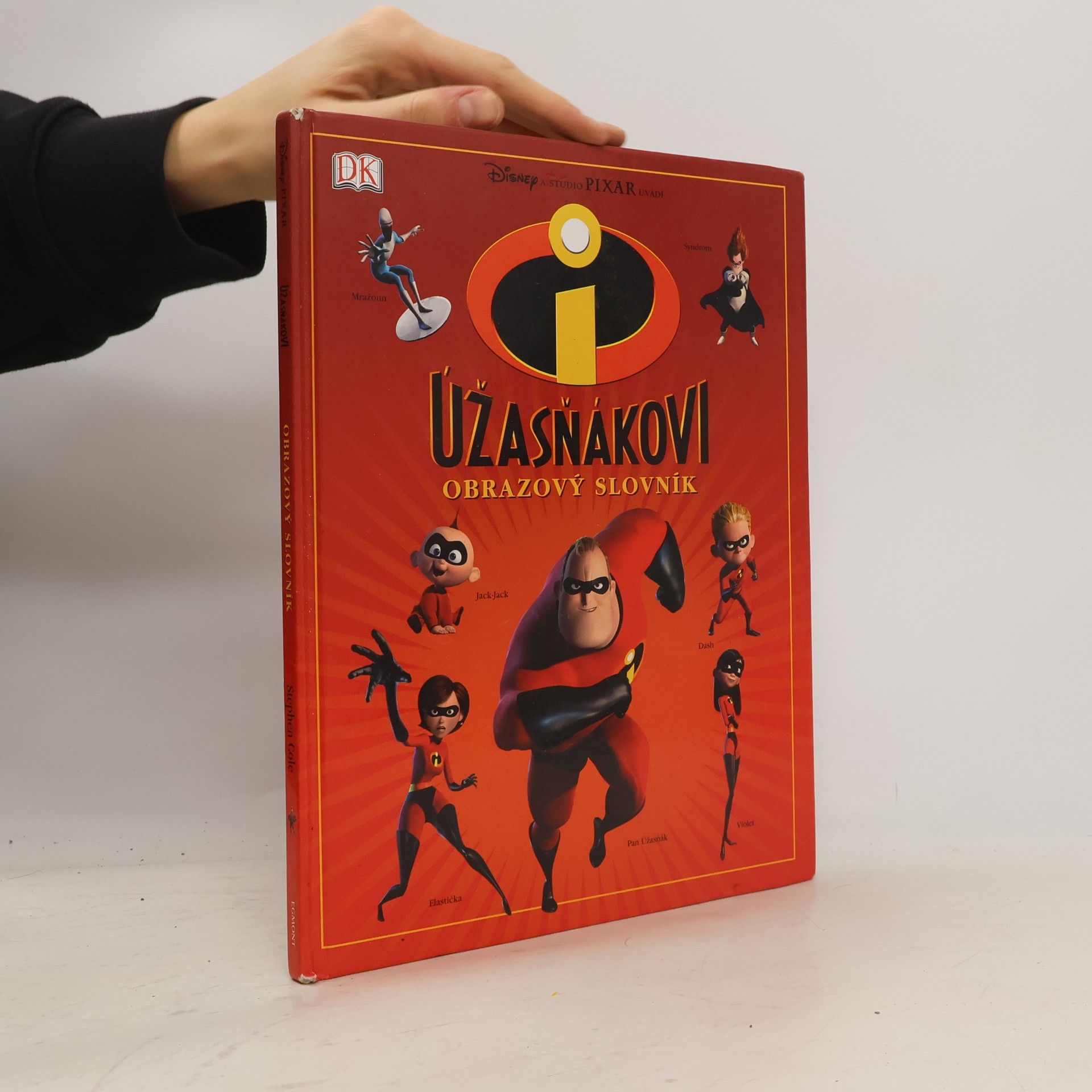 Kolektiv autorů Úžasňákovi. obrazový slovník