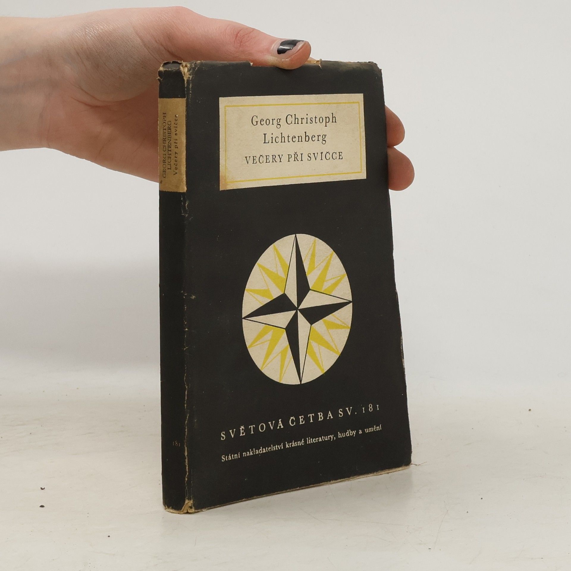 Georg Christoph Lichtenberg Večery při svíčce