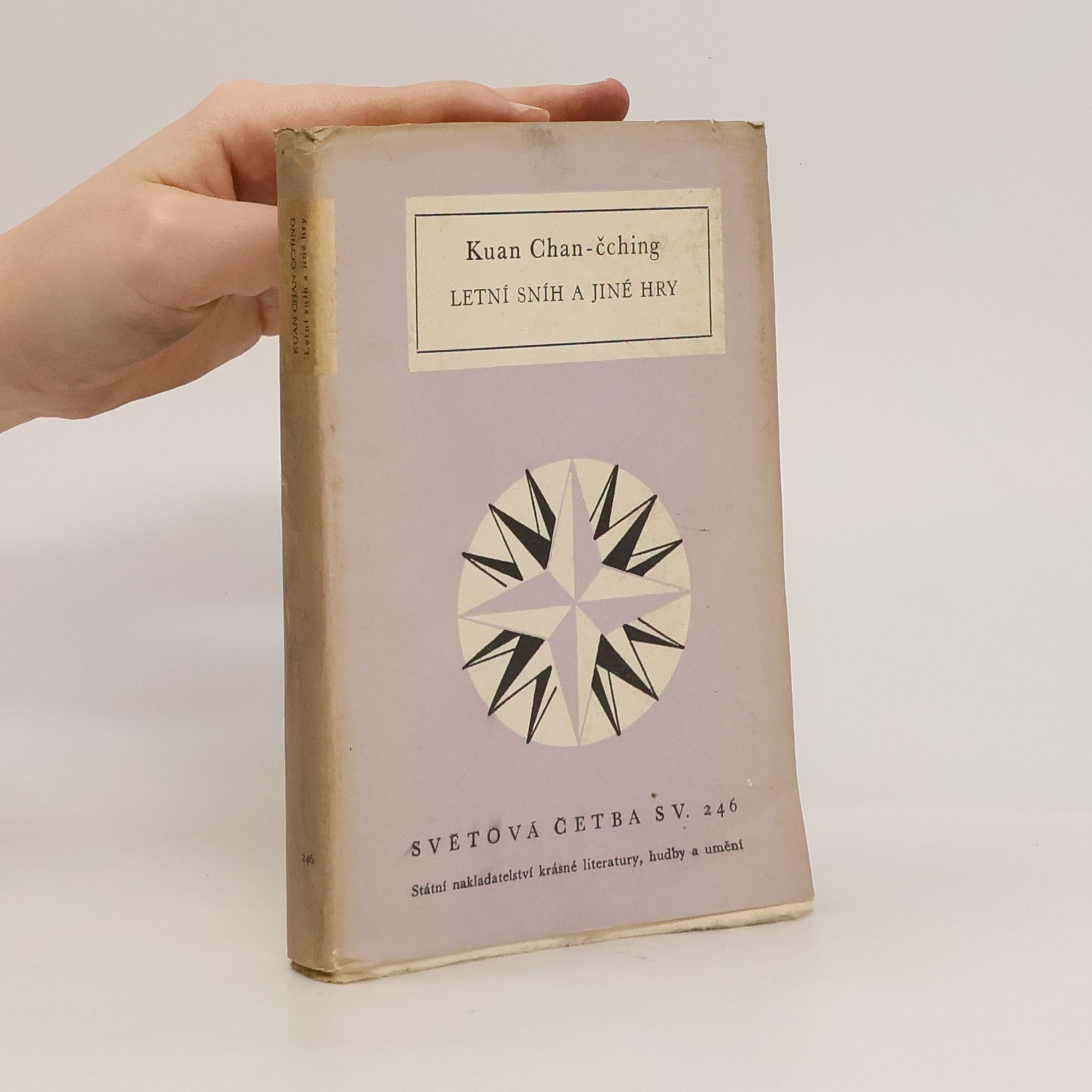 Chan čching Kuan Letní sníh a jiné hry