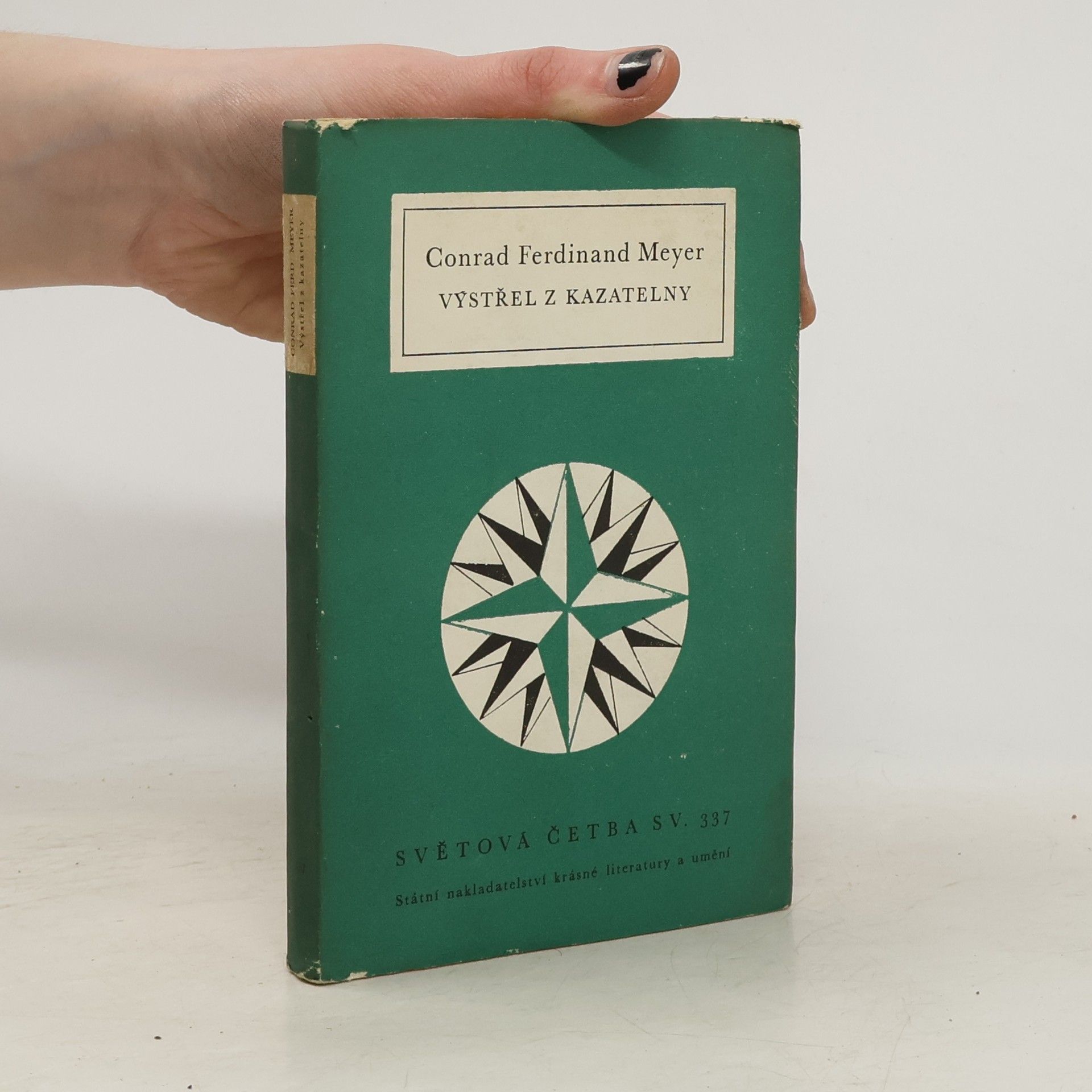 Conrad Ferdinand Meyer Výstřel z kazatelny