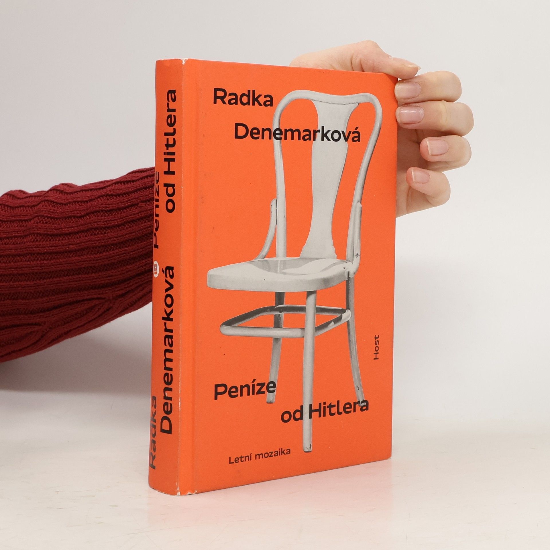 Radka Denemarková Peníze od Hitlera