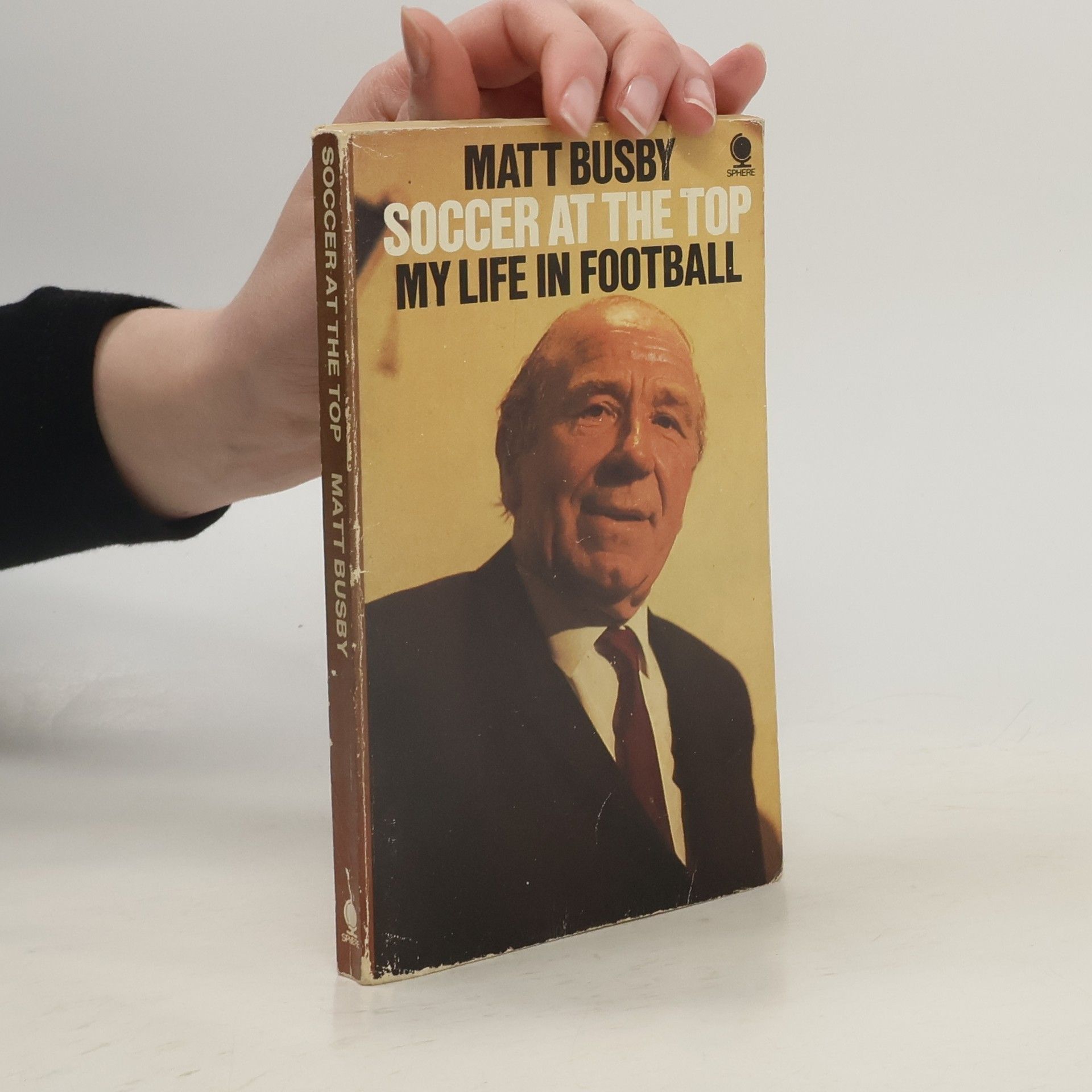 Sir Matt Busby Soccer at the Top