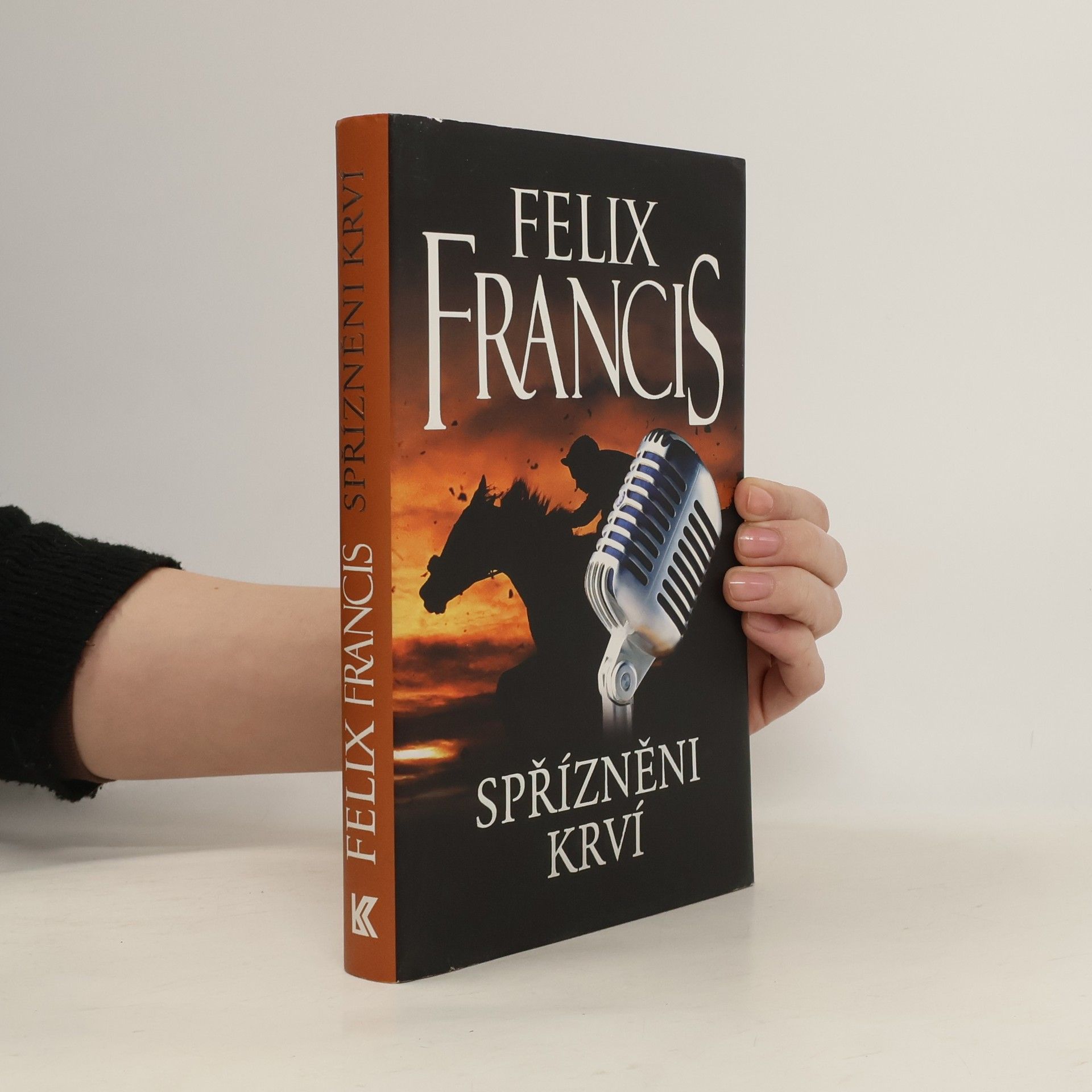 Felix Francis Spřízněni krví