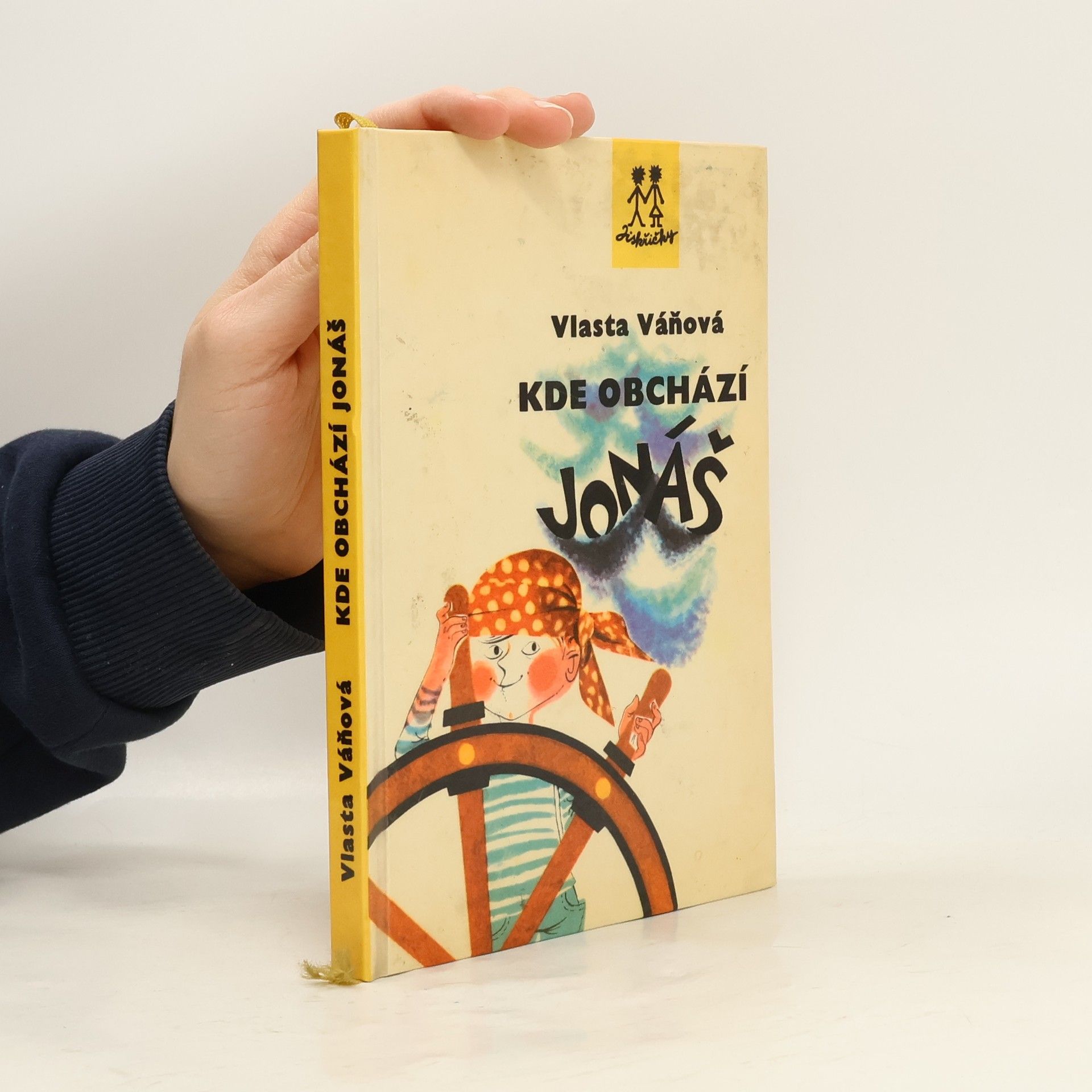 Vlasta Váňová Kde obchází Jonáš