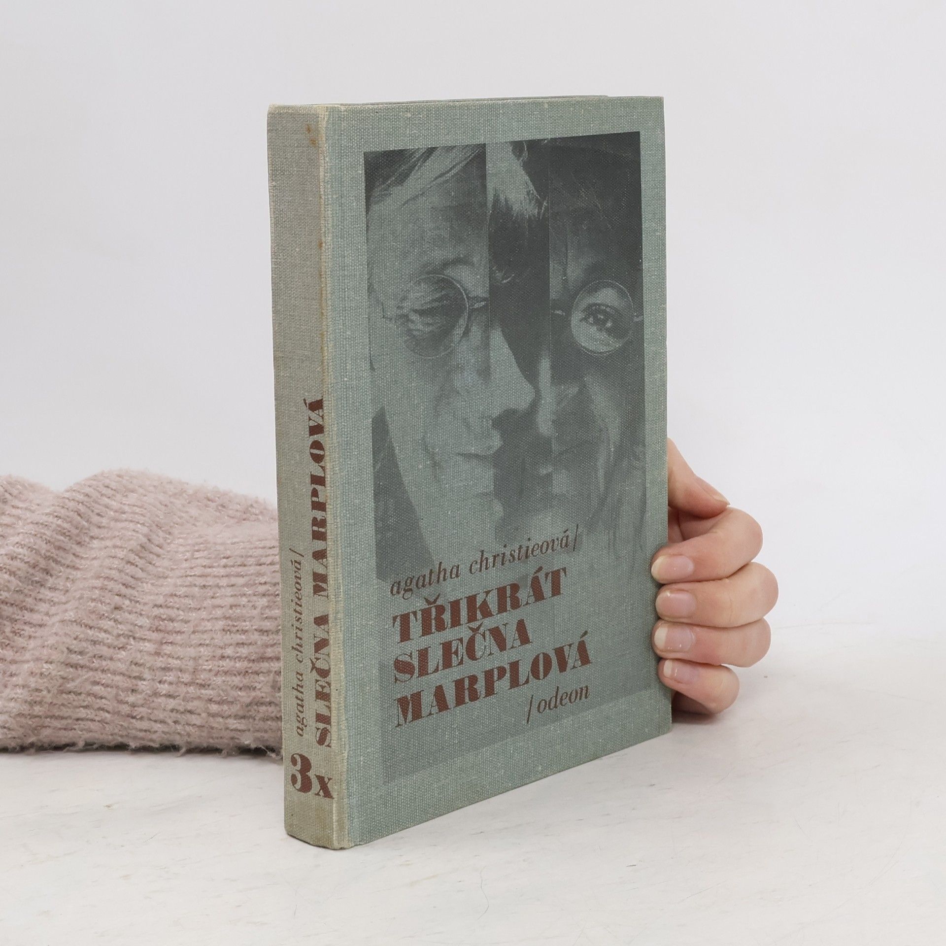 Agatha Christie 3x slečna Marplová