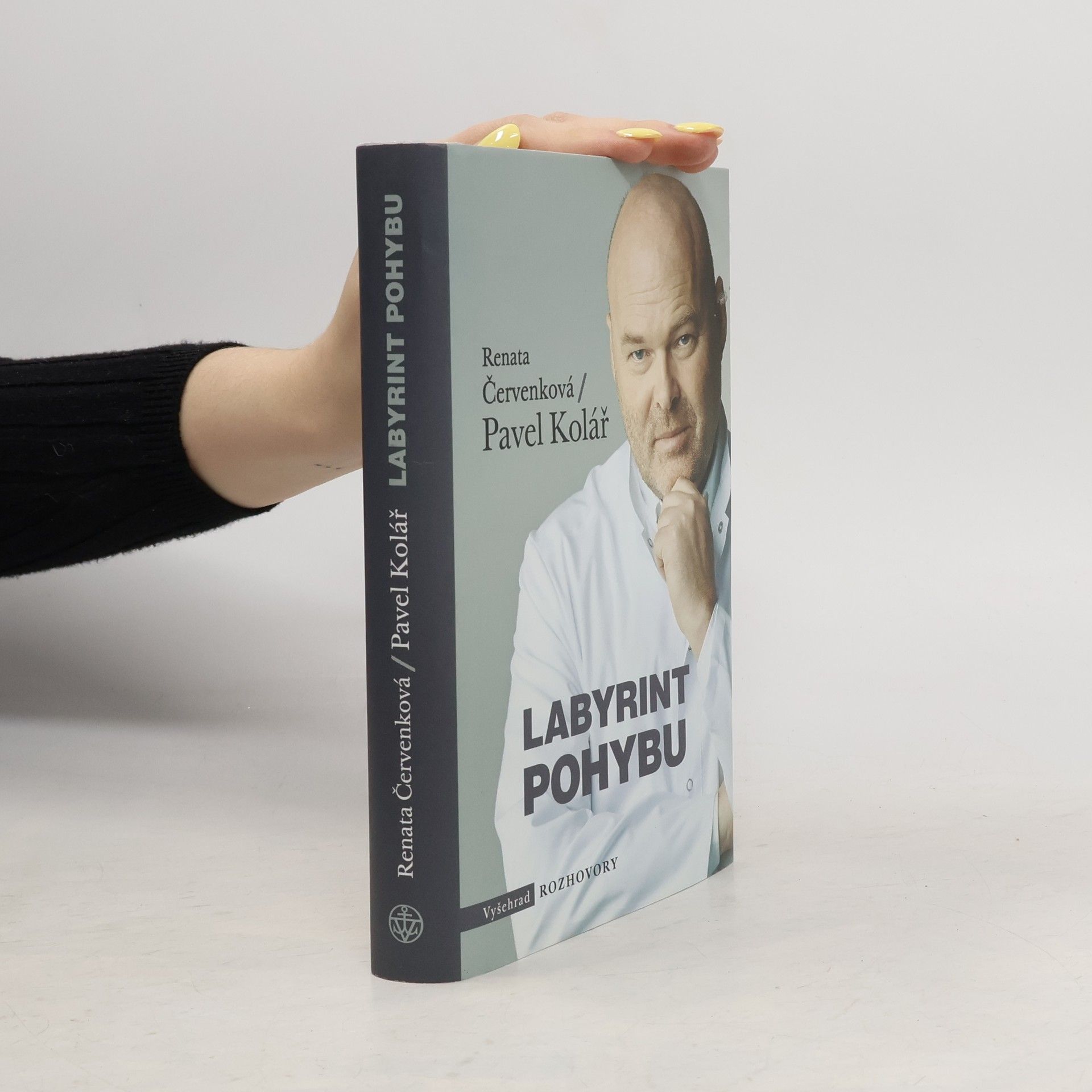 Pavel Kolář Labyrint pohybu