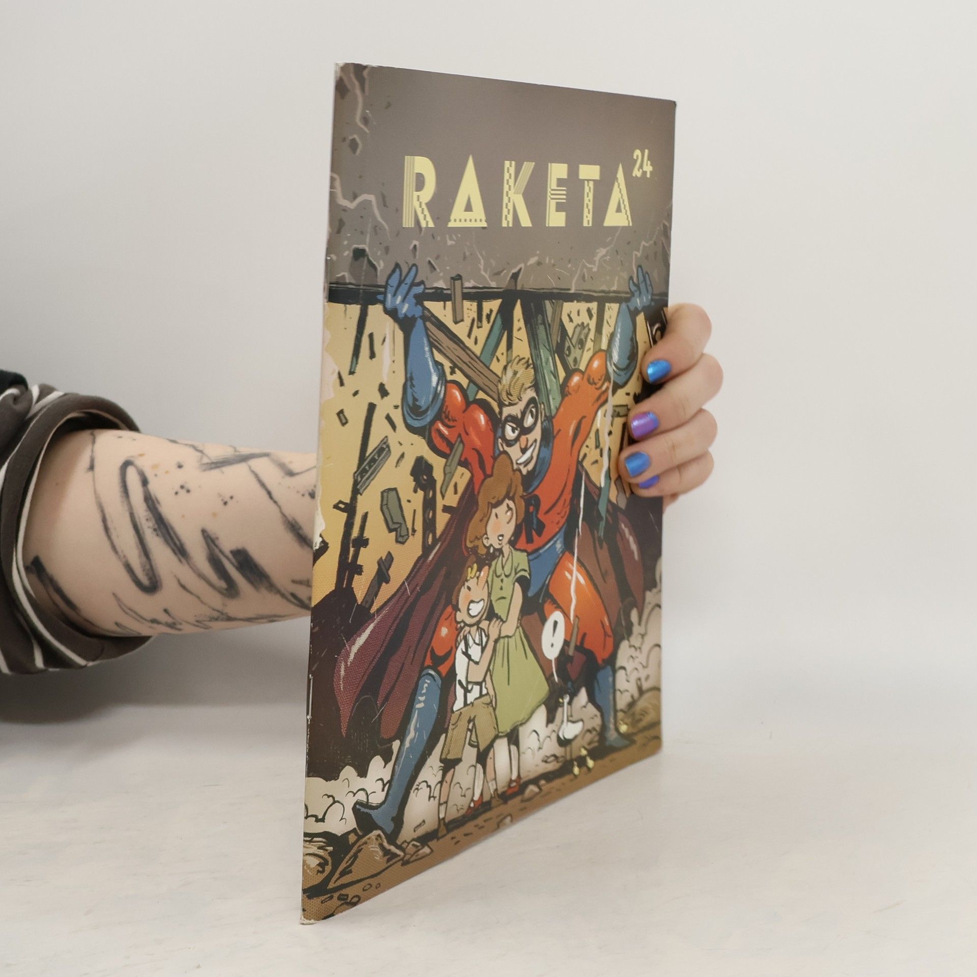 Kolektiv autorů Raketa 24