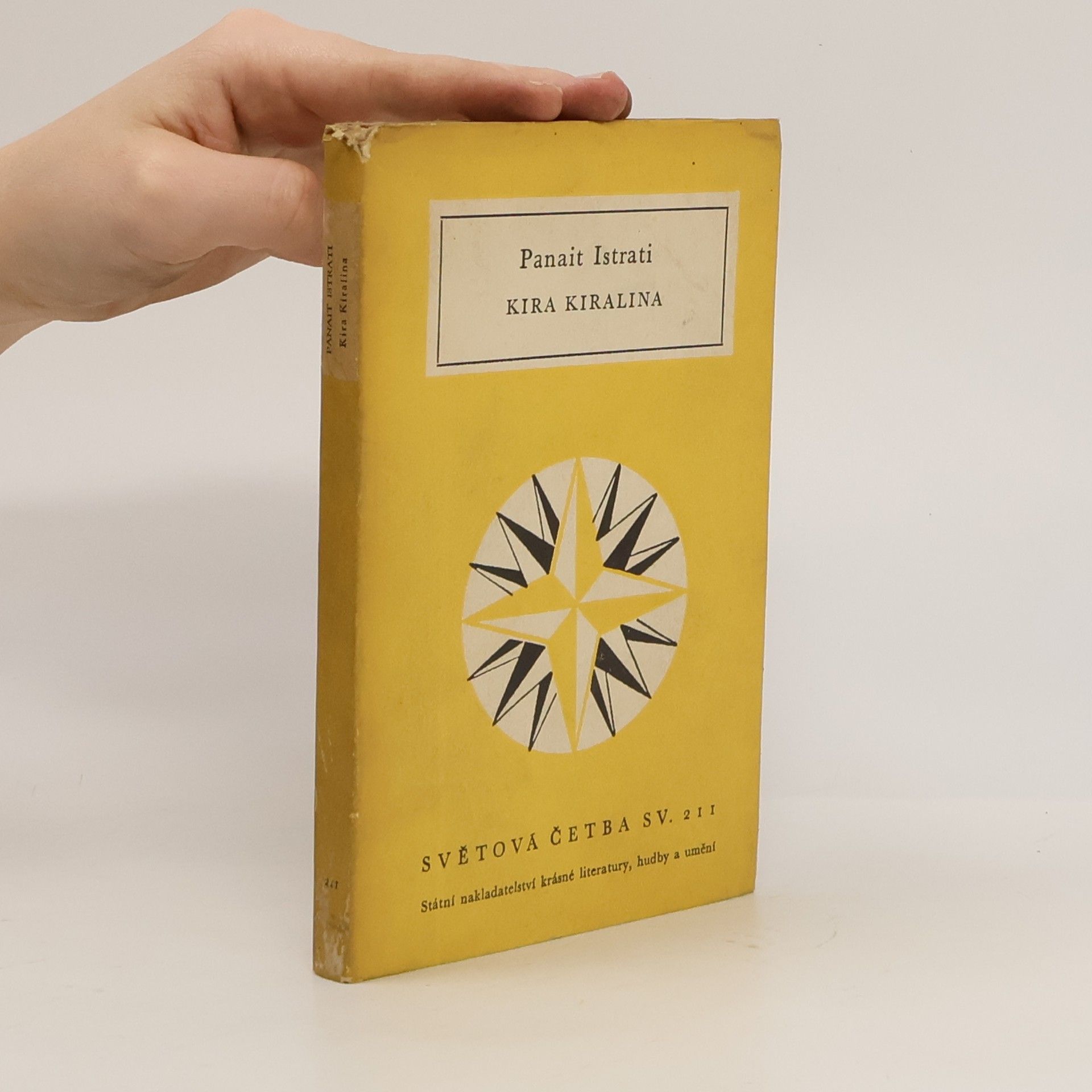 Panait Istrati Kira Kiralina