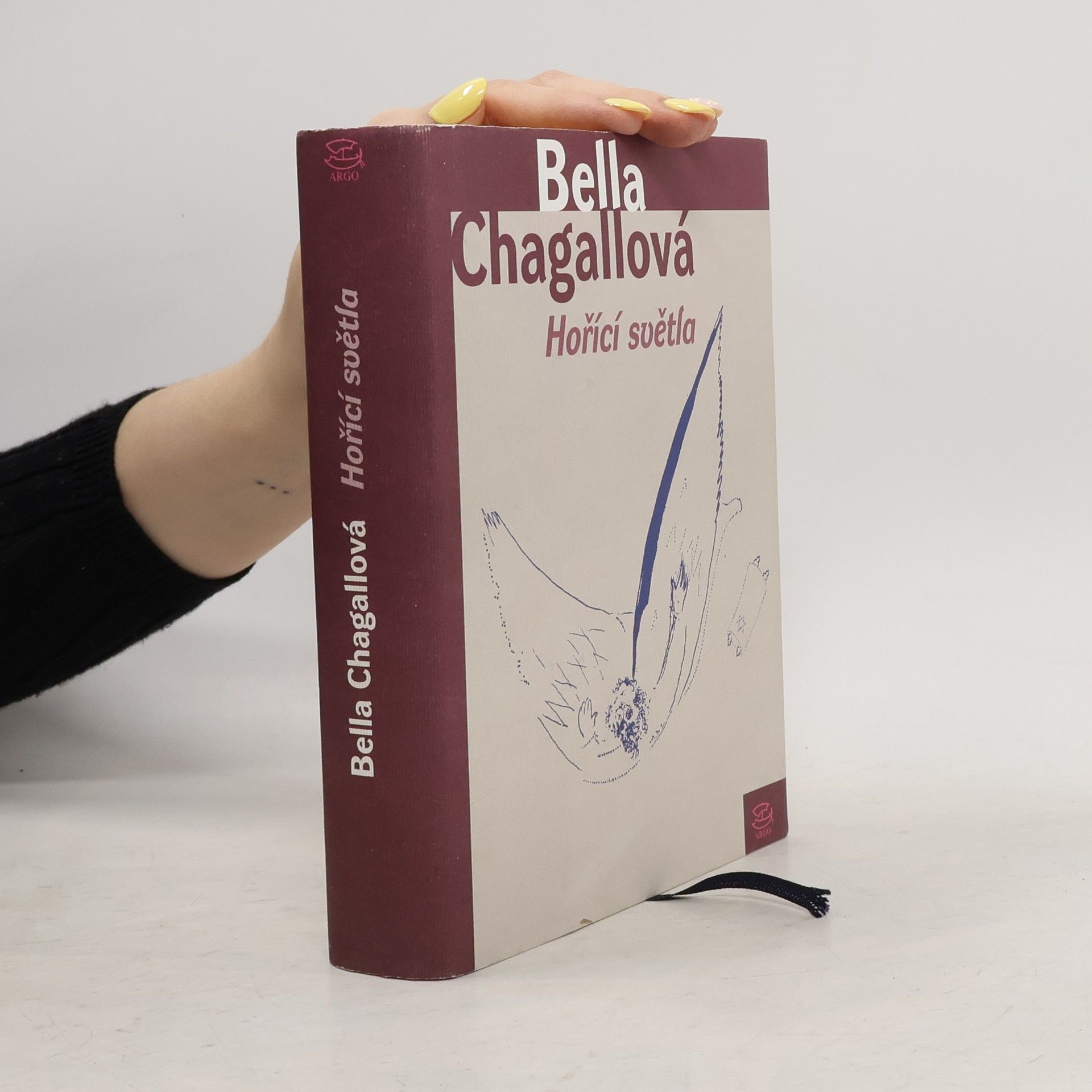 Bella Chagall Hořící světla