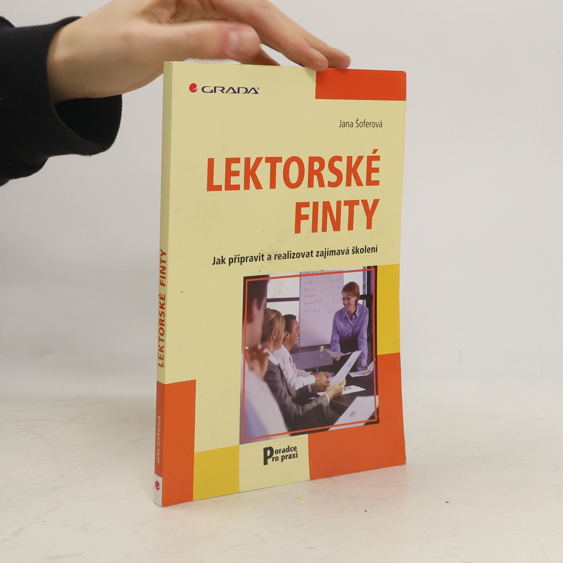 Jana Šoferová Lektorské finty