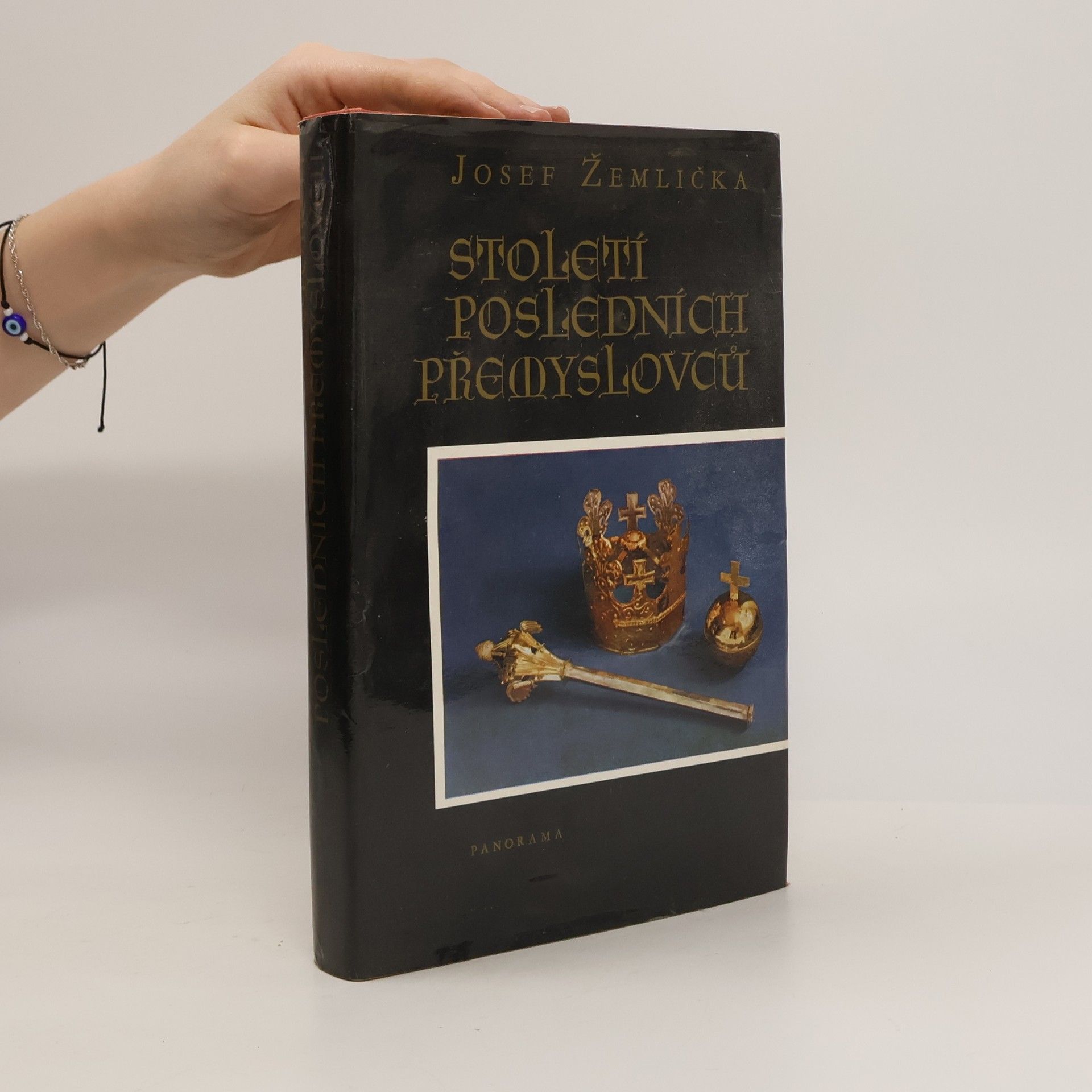 Josef Žemlička Století posledních Přemyslovců