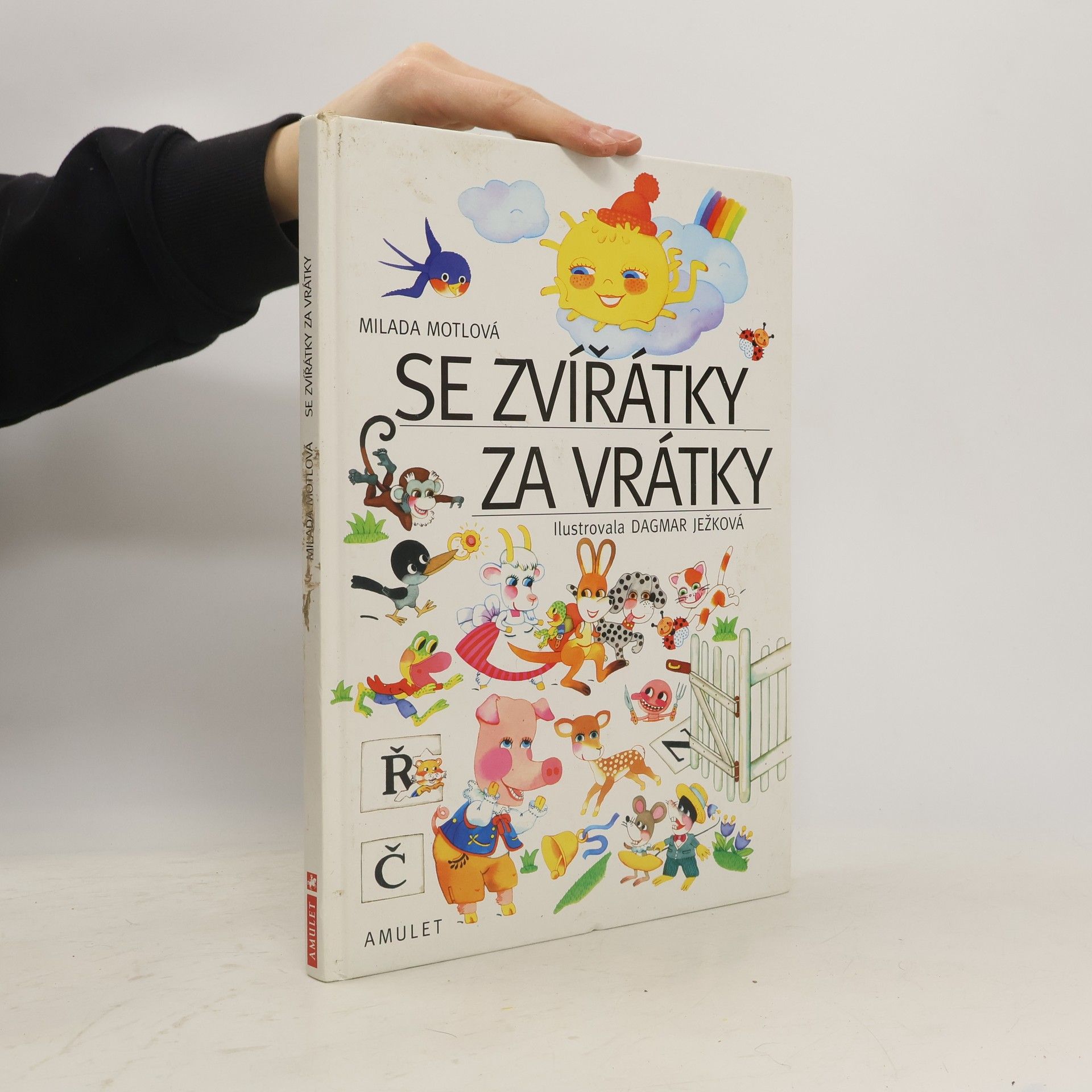 Milada Motlová Se zvířátky za vrátky