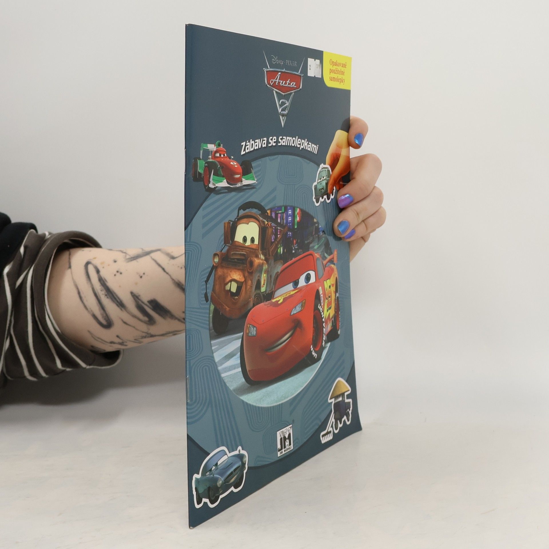 Autorenkollektiv Auta 2: Zábava se samolepkami