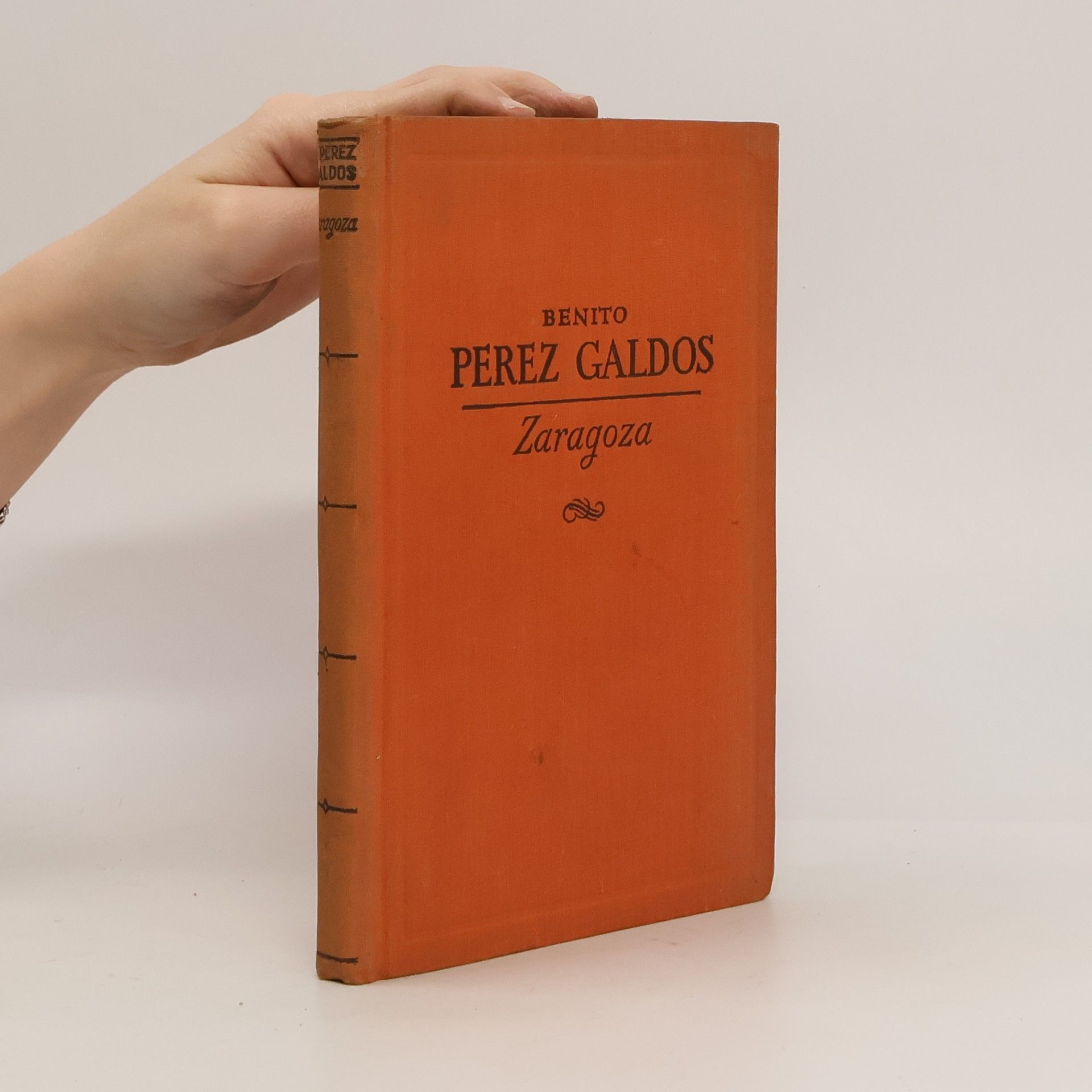 Benito Pérez Galdós Zaragoza