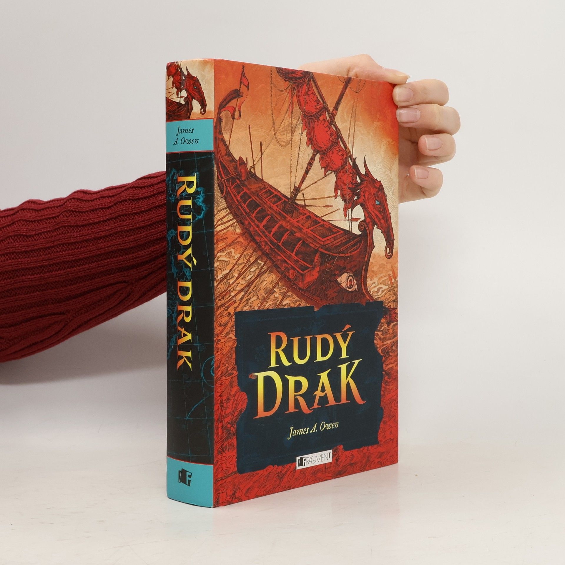 James A. Owen Rudý drak