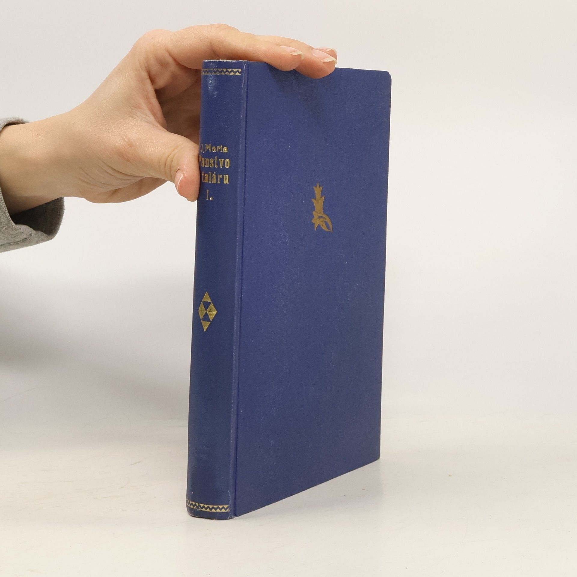 Jaroslav Maria Panstvo v taláru