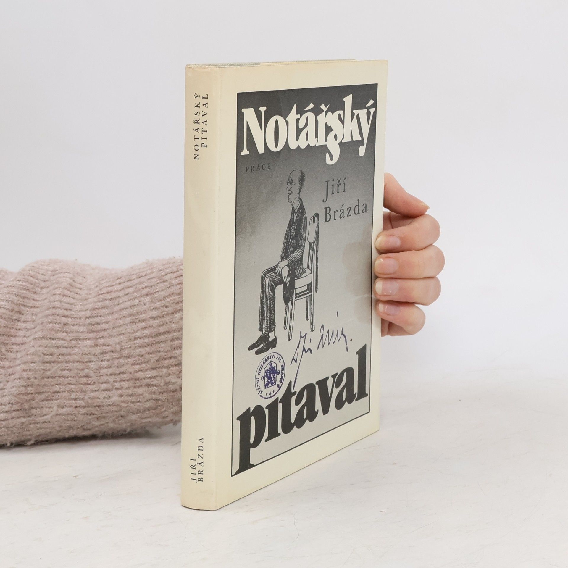Jiří Brázda Notářský pitaval