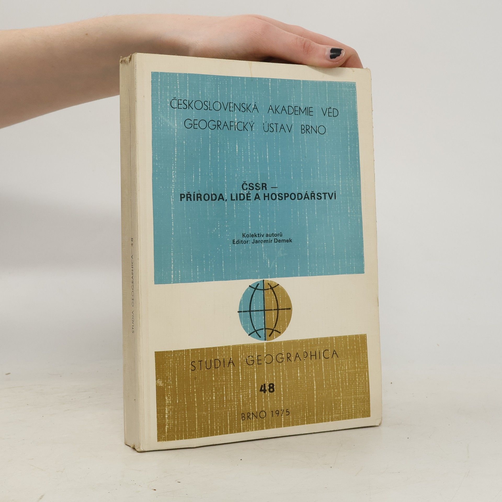 Autores varios  ČSSR - příroda, lidé a hospodářství