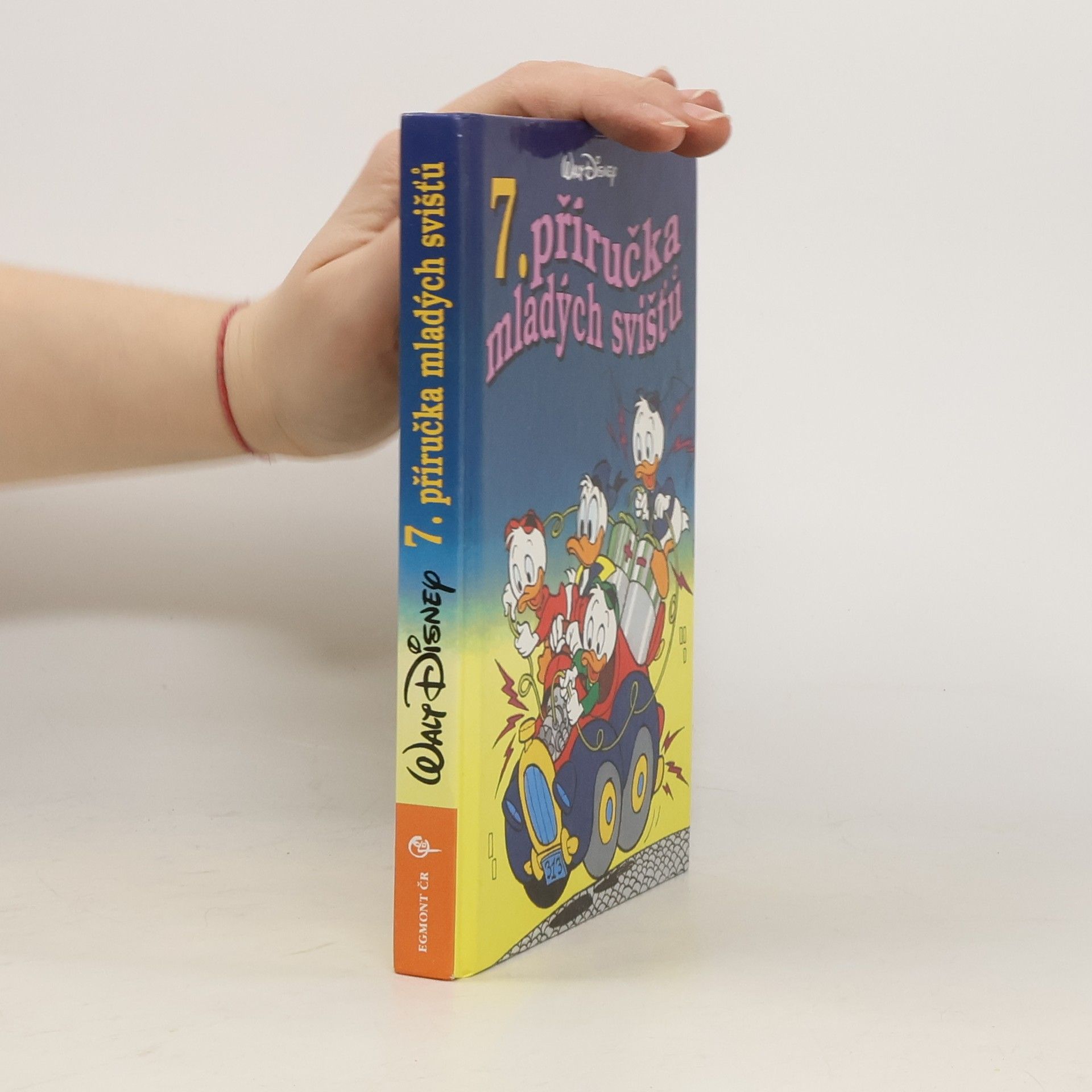 Walt Disney 7. příručka mladých svišťů