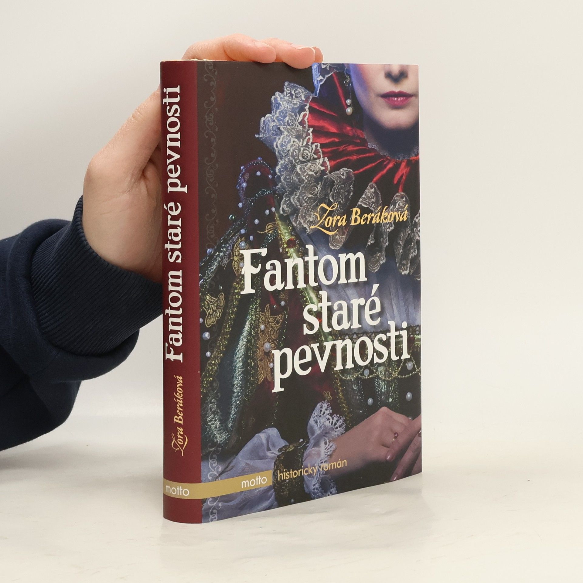 Zora Beráková Fantom staré pevnosti