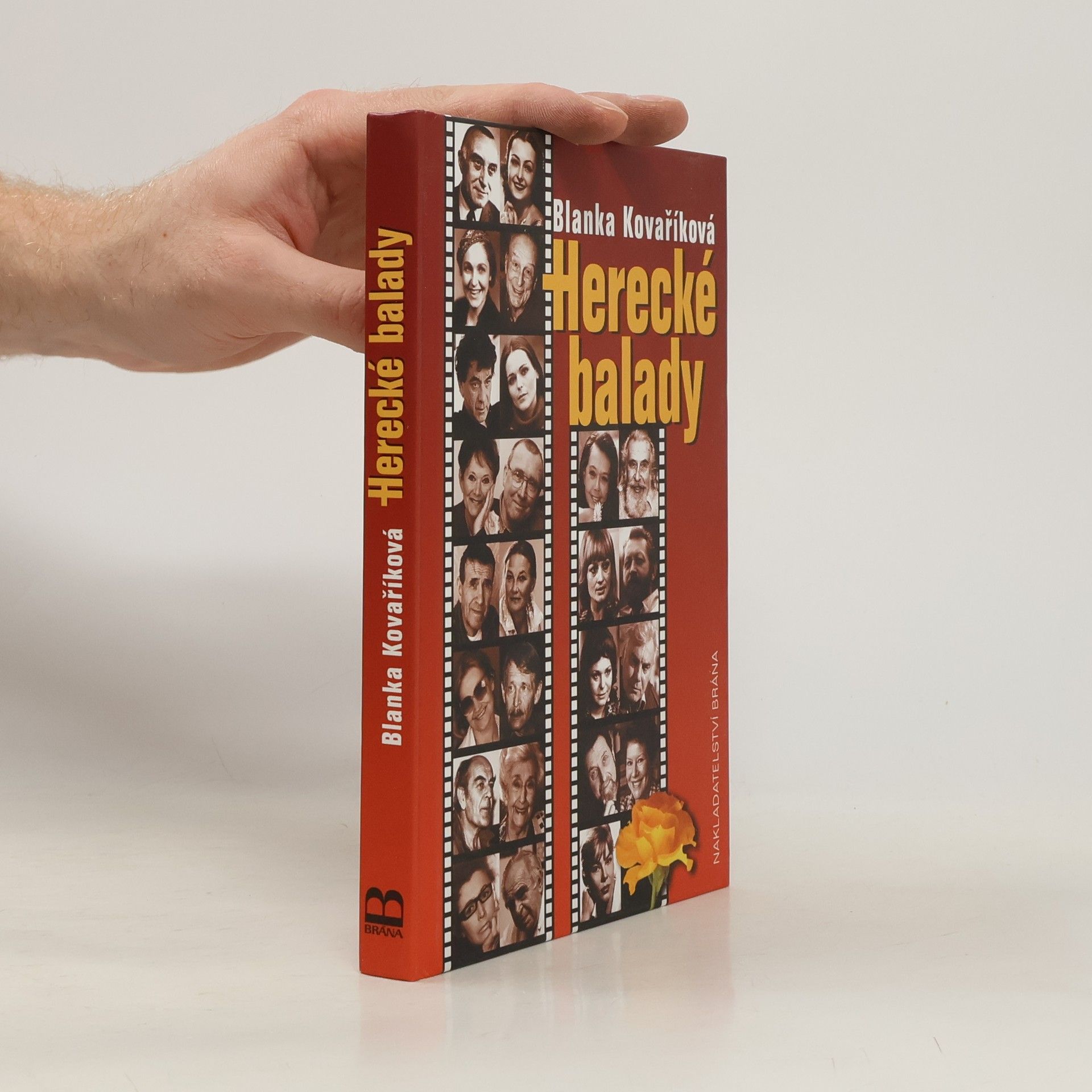 Blanka Kovaříková Herecké balady