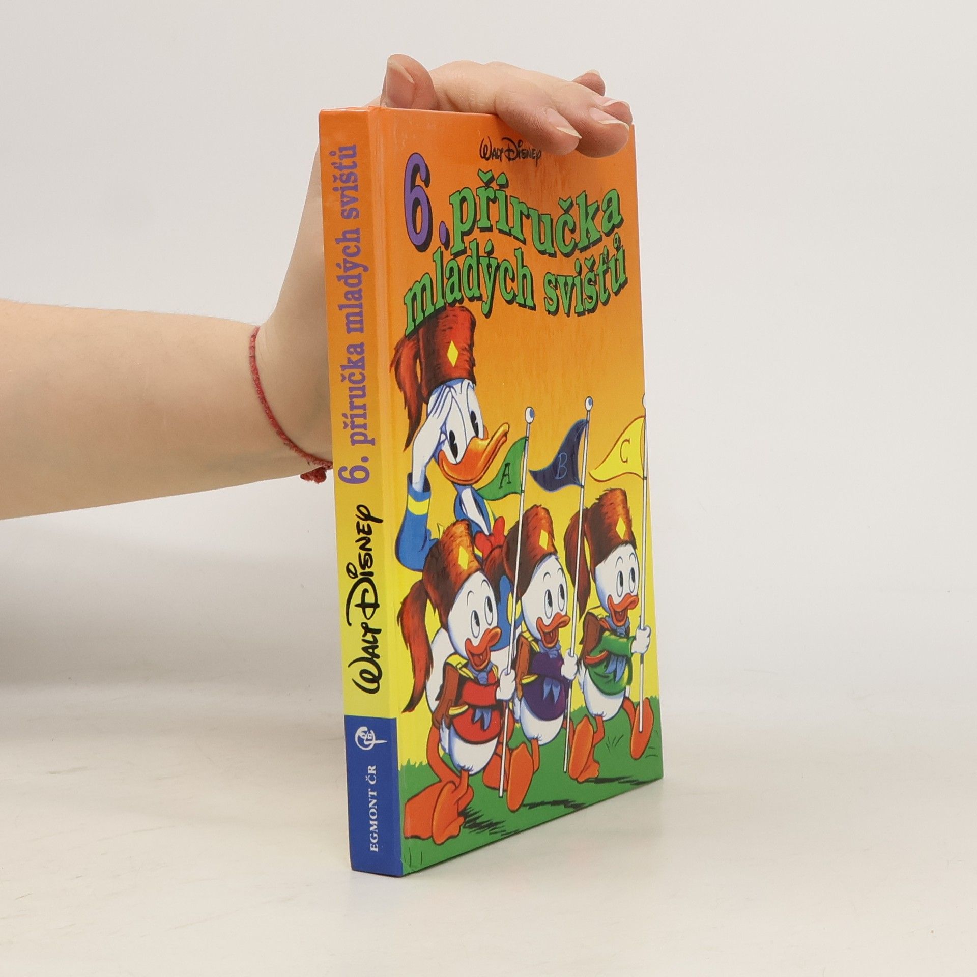 Walt Disney 6. příručka mladých svišťů