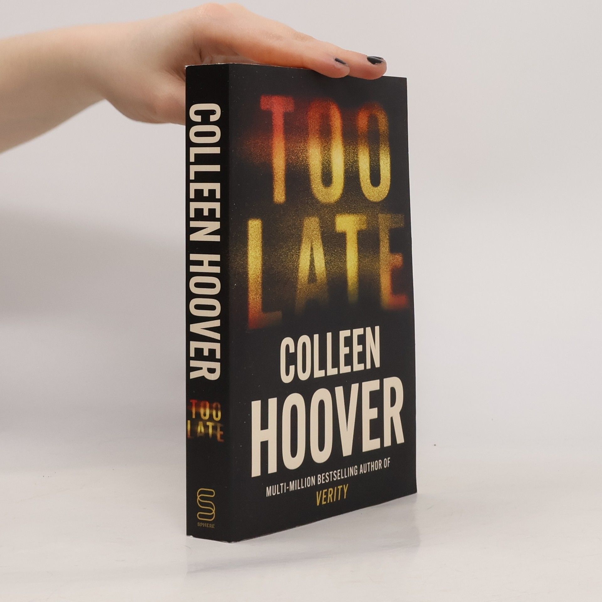 Colleen Hoover Too Late