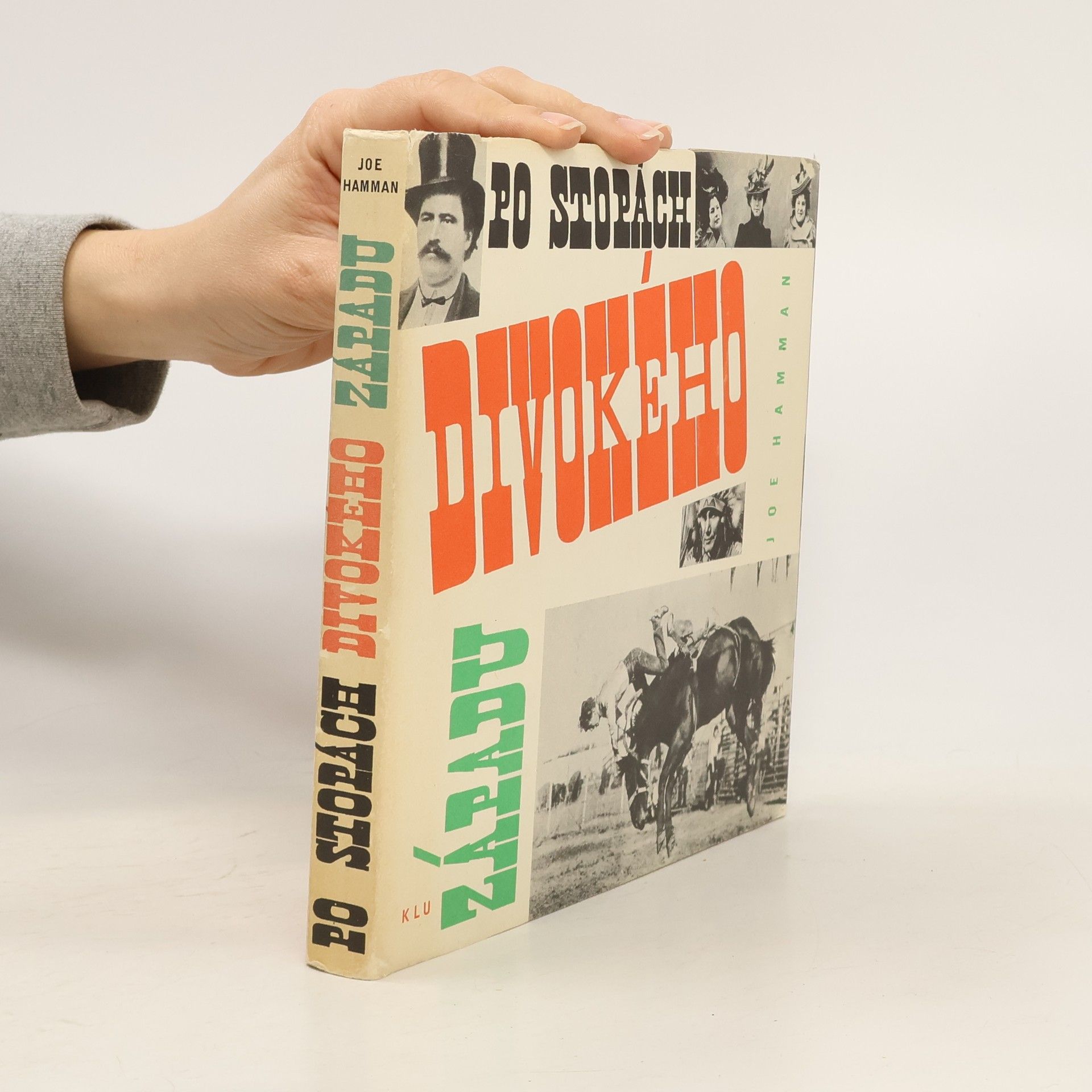 Jöe Hamman Po stopách divokého západu