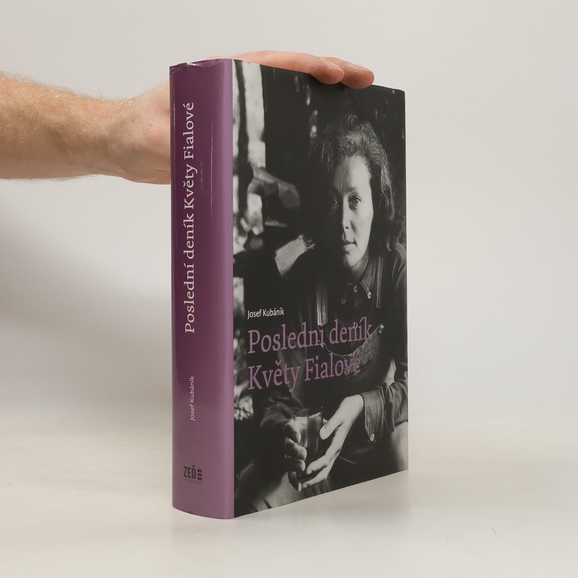 Josef Kubáník Poslední deník Květy Fialové