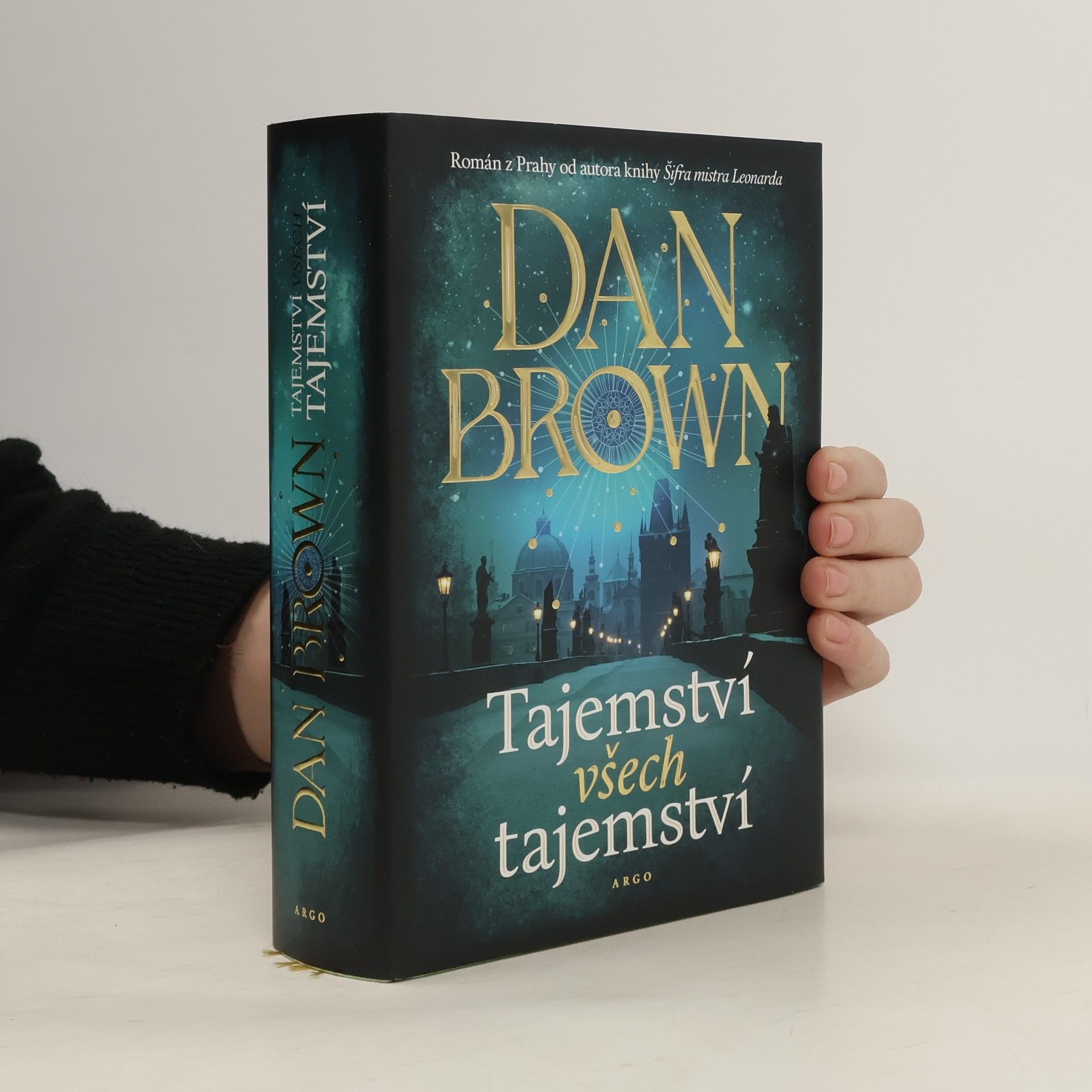 Dan Brown Tajemství všech tajemství